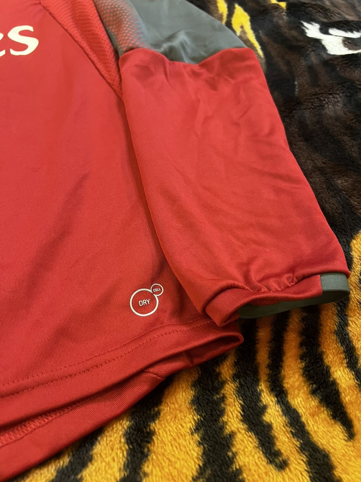 Puma Puma Arsenal Training Long-Sleeve Jersey Size US M / EU 48-50 / 2 - 2 Thumbnail