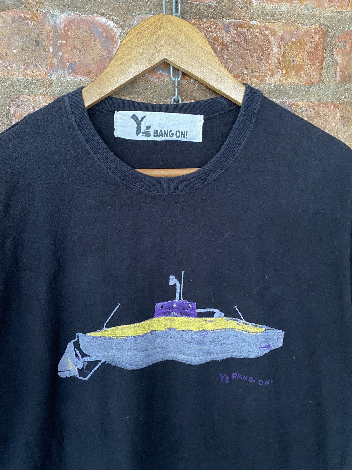 Y's for Men Y's Submarine purple tee Size US M / EU 48-50 / 2 - 3 Thumbnail