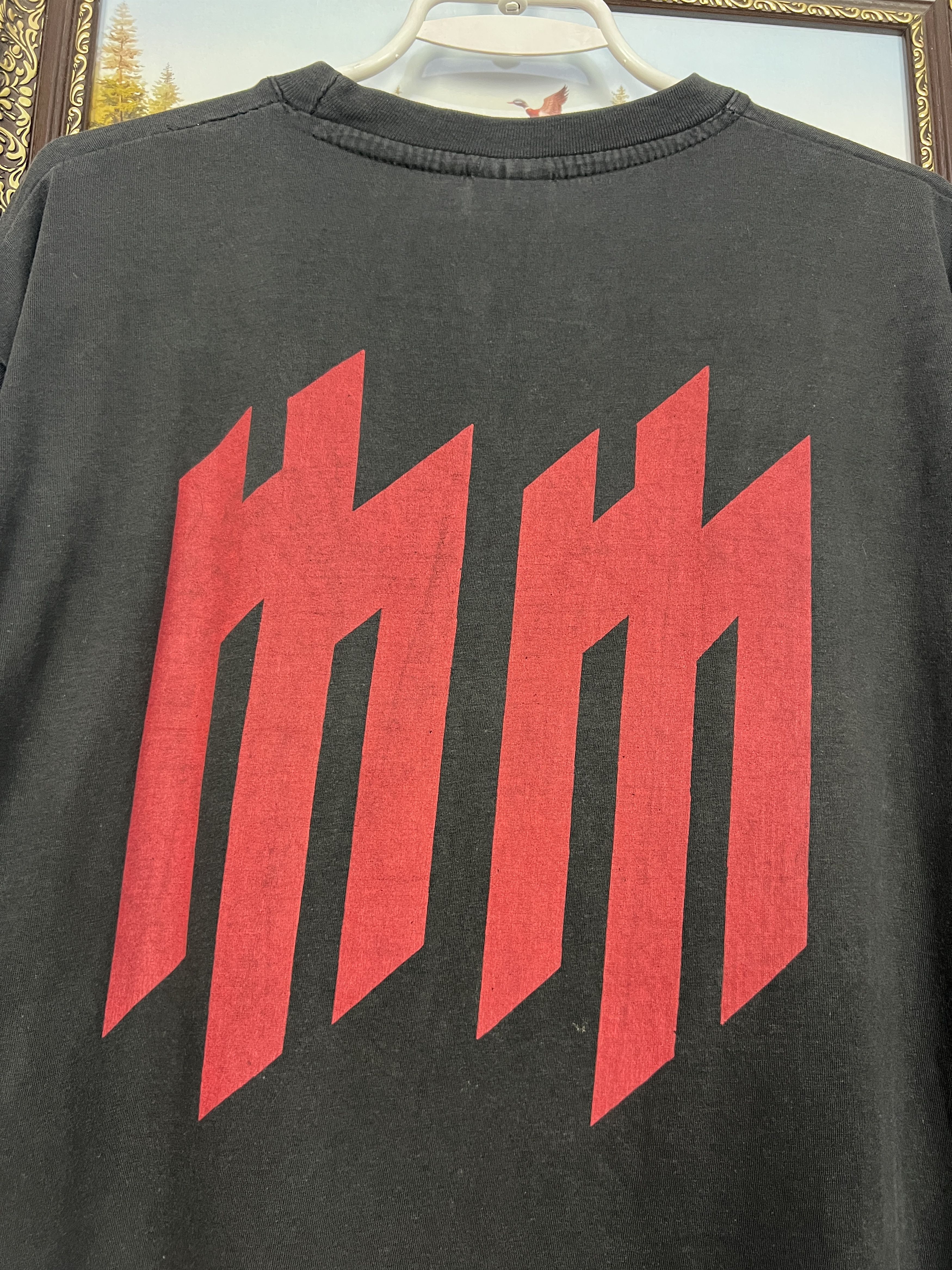Vintage Vintage 2003 Marilyn Manson Golden Age Of Grotesque Shirt Size US M / EU 48-50 / 2 - 13 Thumbnail