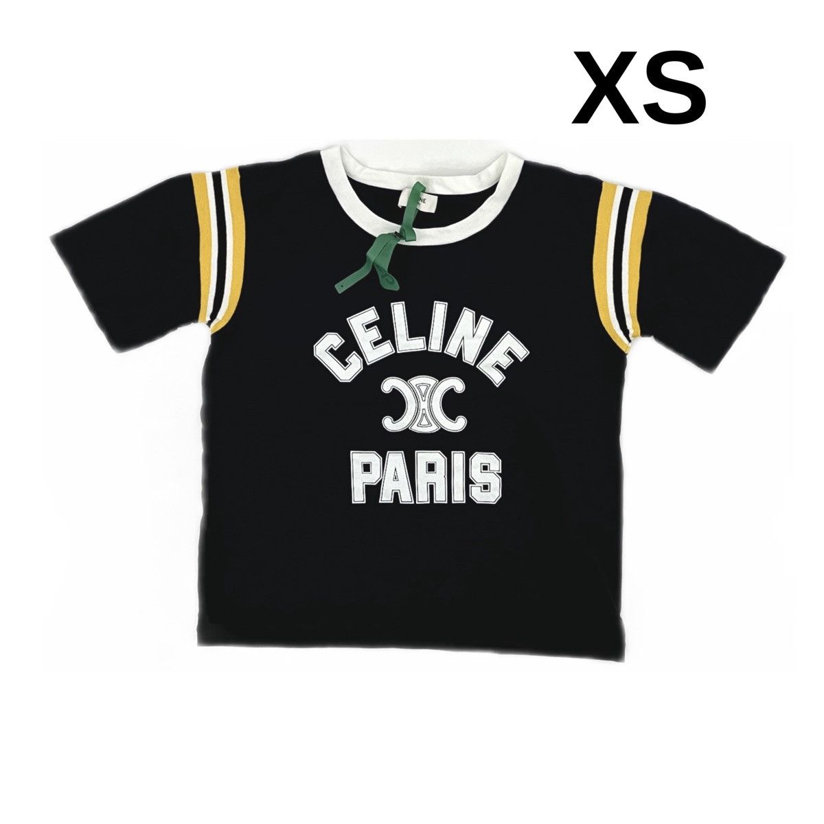 Celine Celine SS23 Paris T-shirt in cotton jersey Size XS / US 0-2 / IT 36-38 - 1 Thumbnail