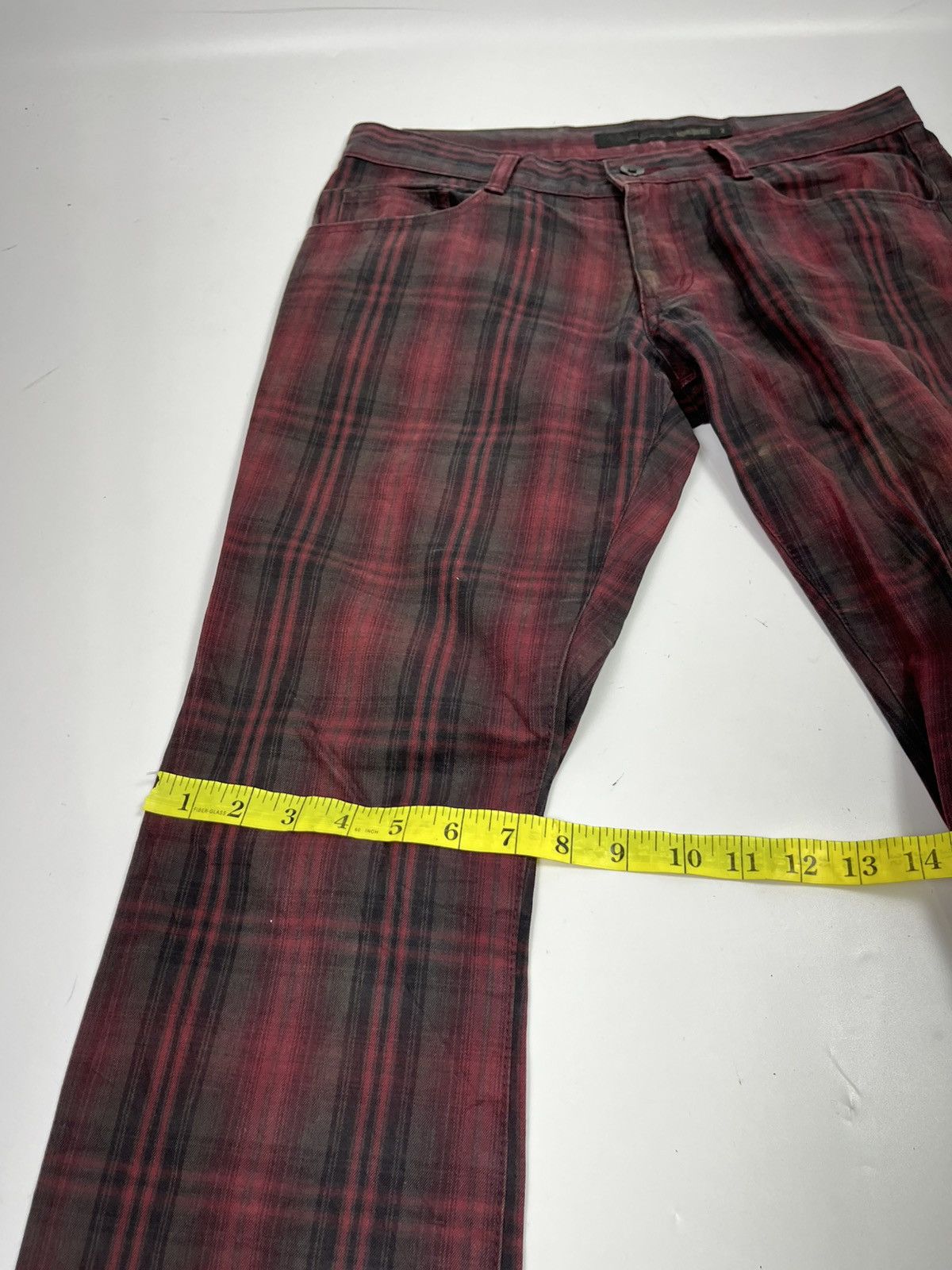 Hysteric Glamour × If Six Was Nine × Japanese Brand SCHLUSSEL Punk OG style Size US 30 / EU 46 - 16 Thumbnail