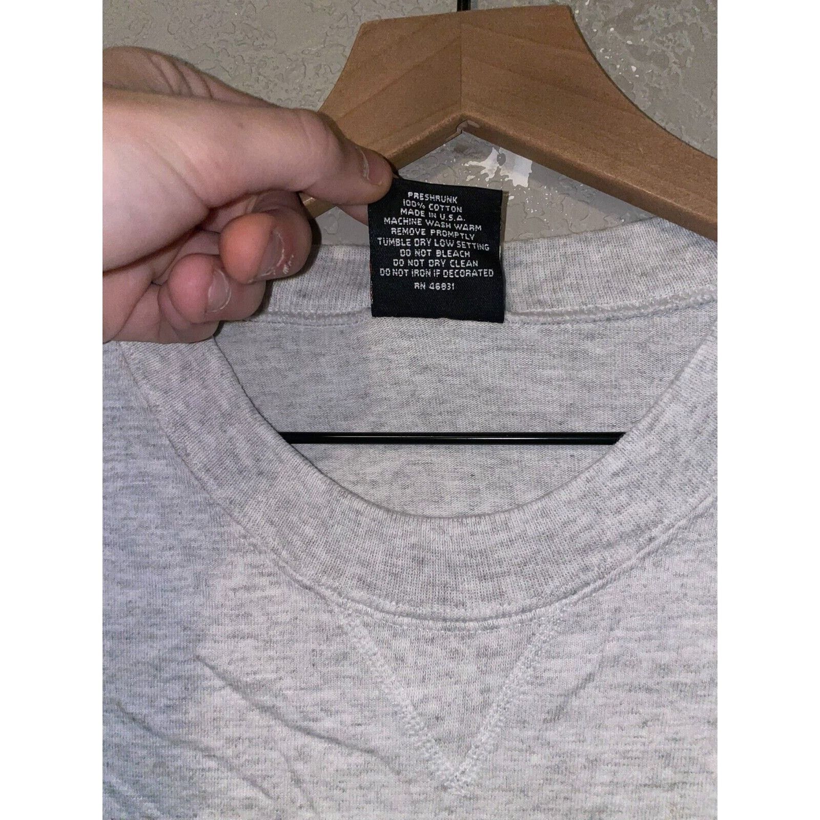 Signal Sport Vintage Test Print Long Sleeve Shirt Nature Tee Grand Canyon Size US L / EU 52-54 / 3 - 7 Thumbnail