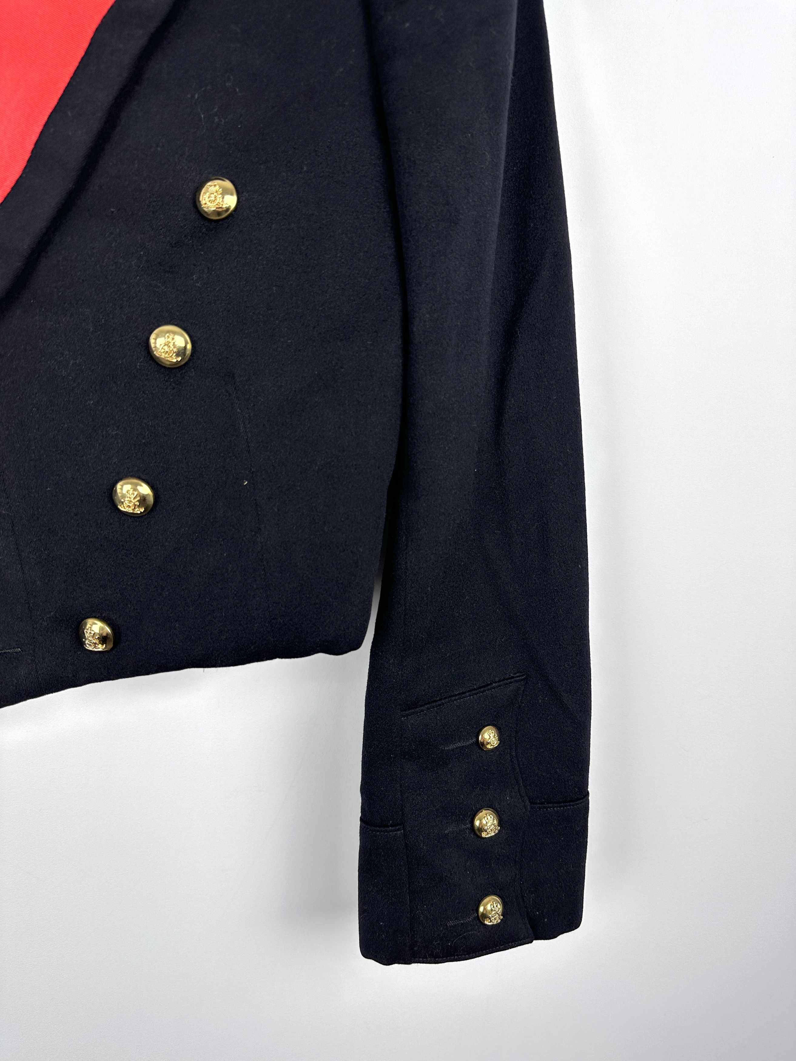 Gieves & Hawkes Rare Vintage Gieves & Hawkes Royal wool jacket 1962 Size M / US 6-8 / IT 42-44 - 6 Thumbnail