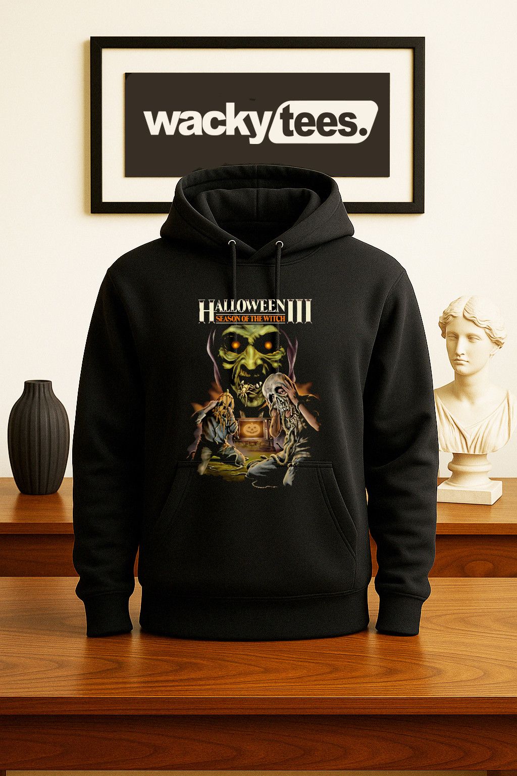 Other Halloween III Season of the Witch TV Horror Tee Shirt Size US L / EU 52-54 / 3 - 4 Thumbnail