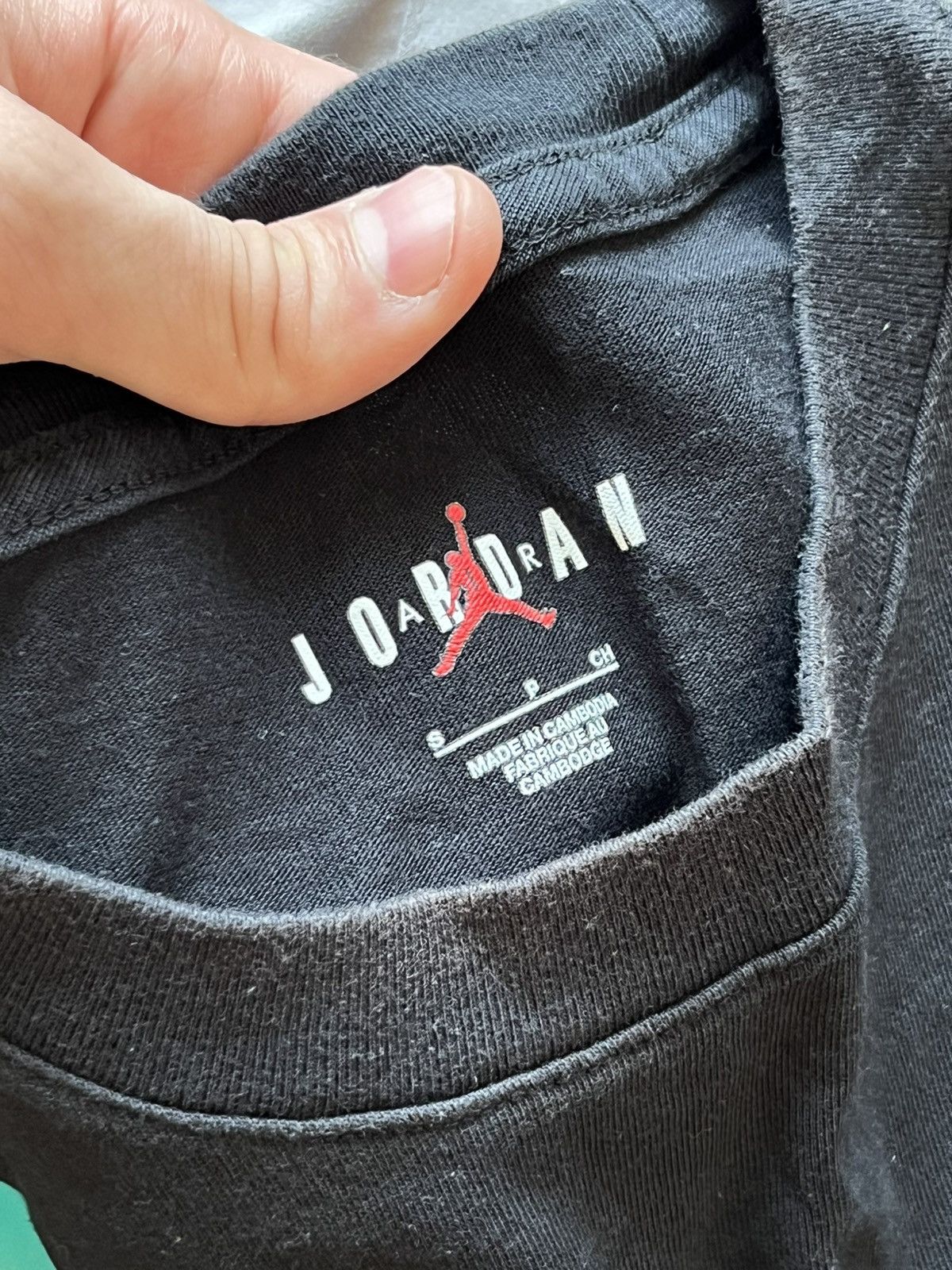 Jordan Brand Vintage T-Shirt Jordan Nike Air Size US S / EU 44-46 / 1 - 5 Thumbnail