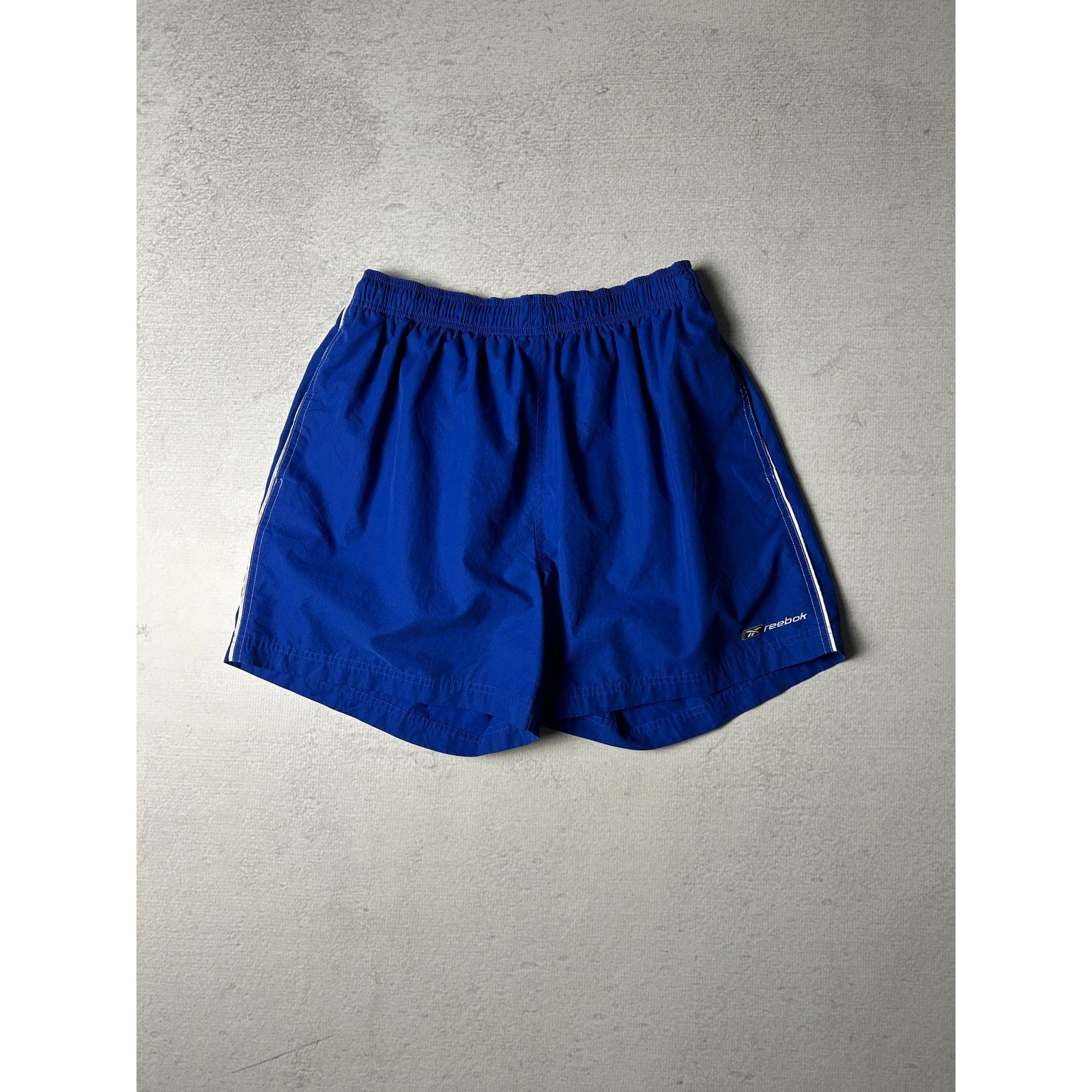 Reebok Vintage 90s Reebok Blue Athletic Shorts - Men's Large Size US 30 / EU 46 - 1 Thumbnail
