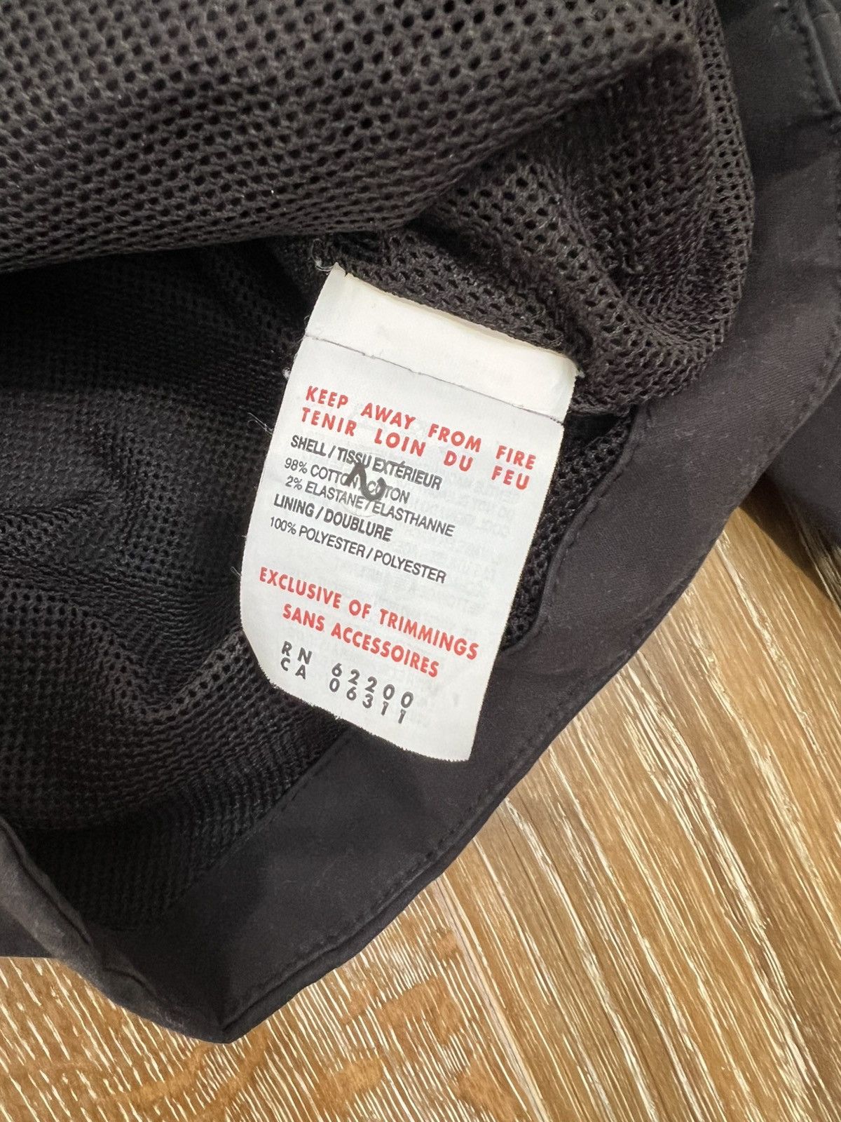 Hussein Chalayan × Puma Puma hussein chalayan sail cropped jacket Size M / US 6-8 / IT 42-44 - 5 Thumbnail