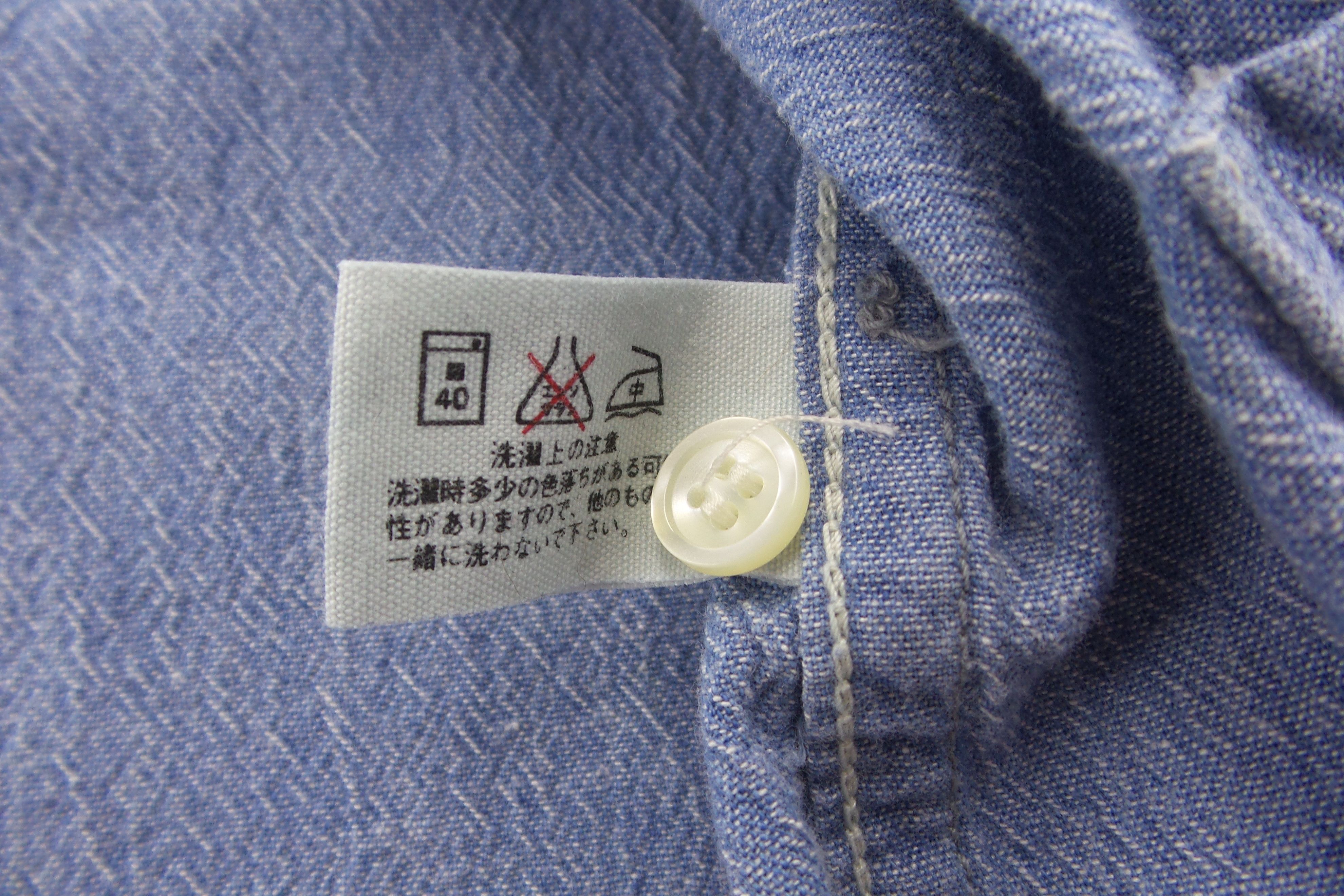 Blue Blue Japan Western Shirts