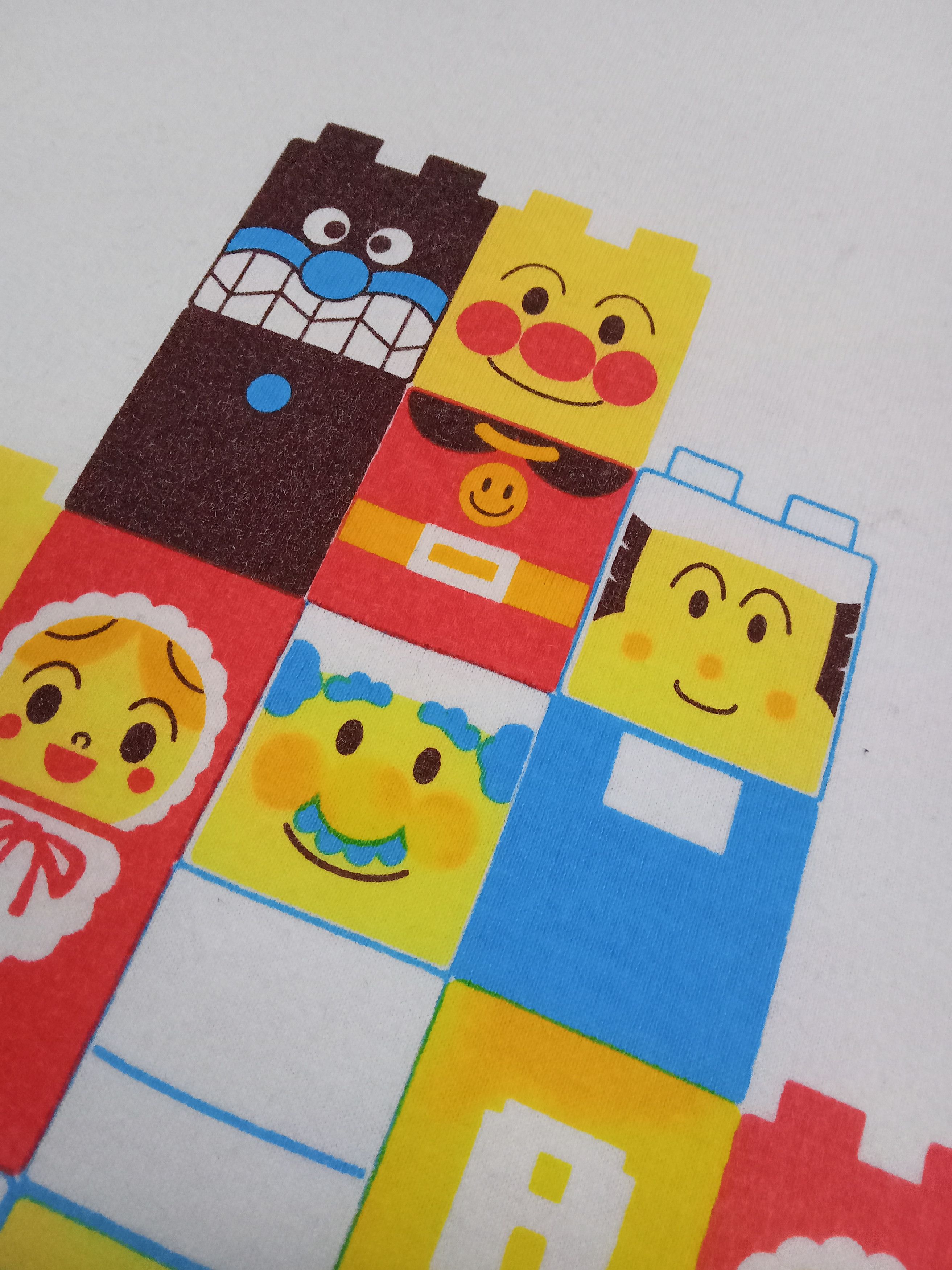 Japanese Brand Anpanman Block Lab Soreike Rare Limited T Shirt Size US M / EU 48-50 / 2 - 8 Thumbnail