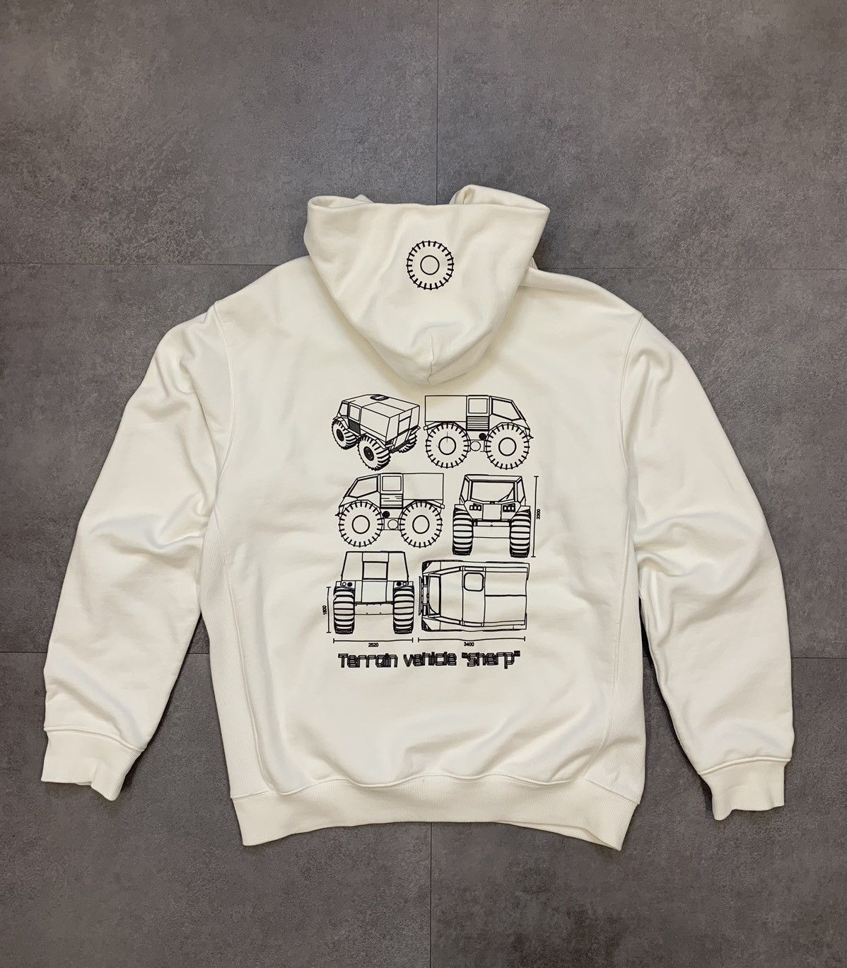 Handmade Maksr hoodie Size US L / EU 52-54 / 3 - 2 Thumbnail