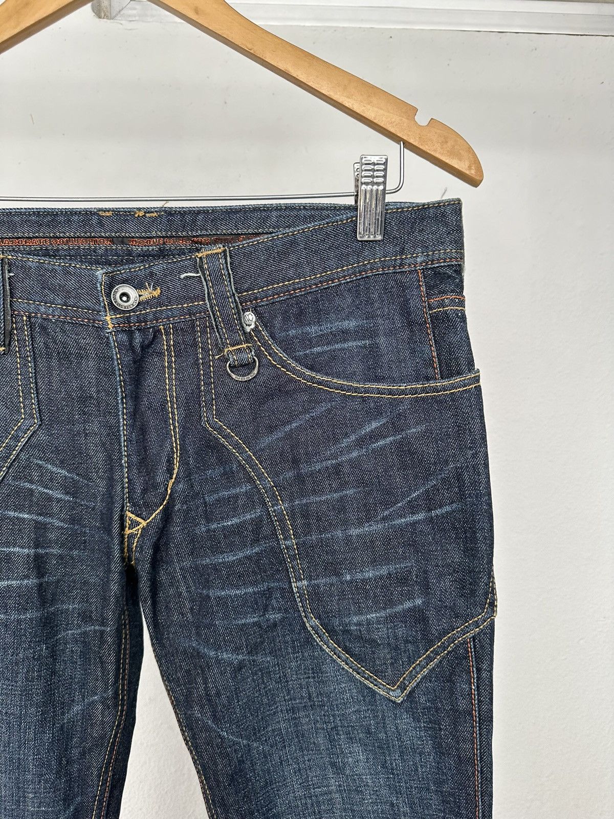 Nicole Club Size 33/31.5 - 00's Nicole Club NCFM J-rock revolution jeans Size US 33 - 14 Thumbnail