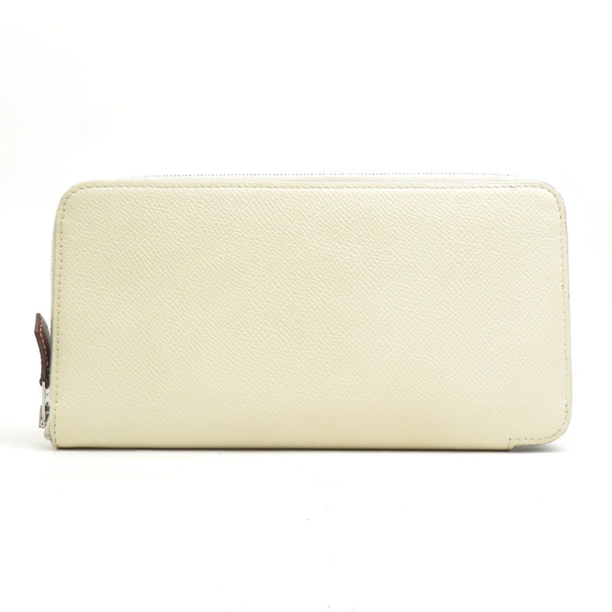 Hermes Hermes Hermès Azap Long Round Wallet, Silk-In, Epsom Leather, Men's and Women's, r10796a Size ONE SIZE - 1 Thumbnail