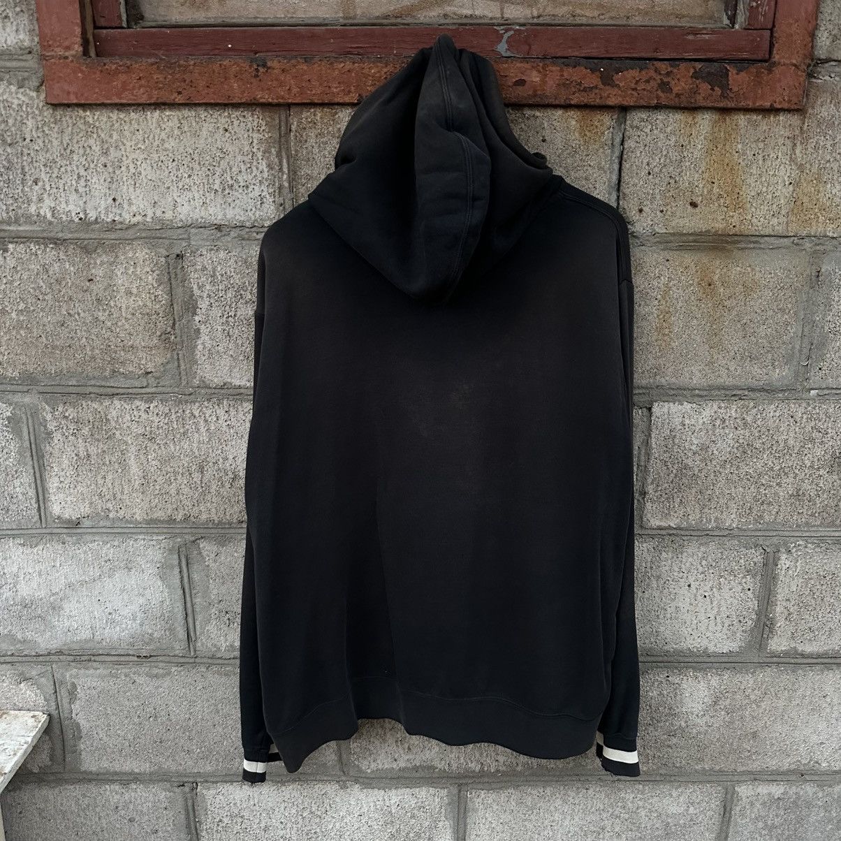 Nike Vintage Nike Air Hoodie Big Logo Y2K 00s USA Trend Hypebeast Size US L / EU 52-54 / 3 - 2 Thumbnail