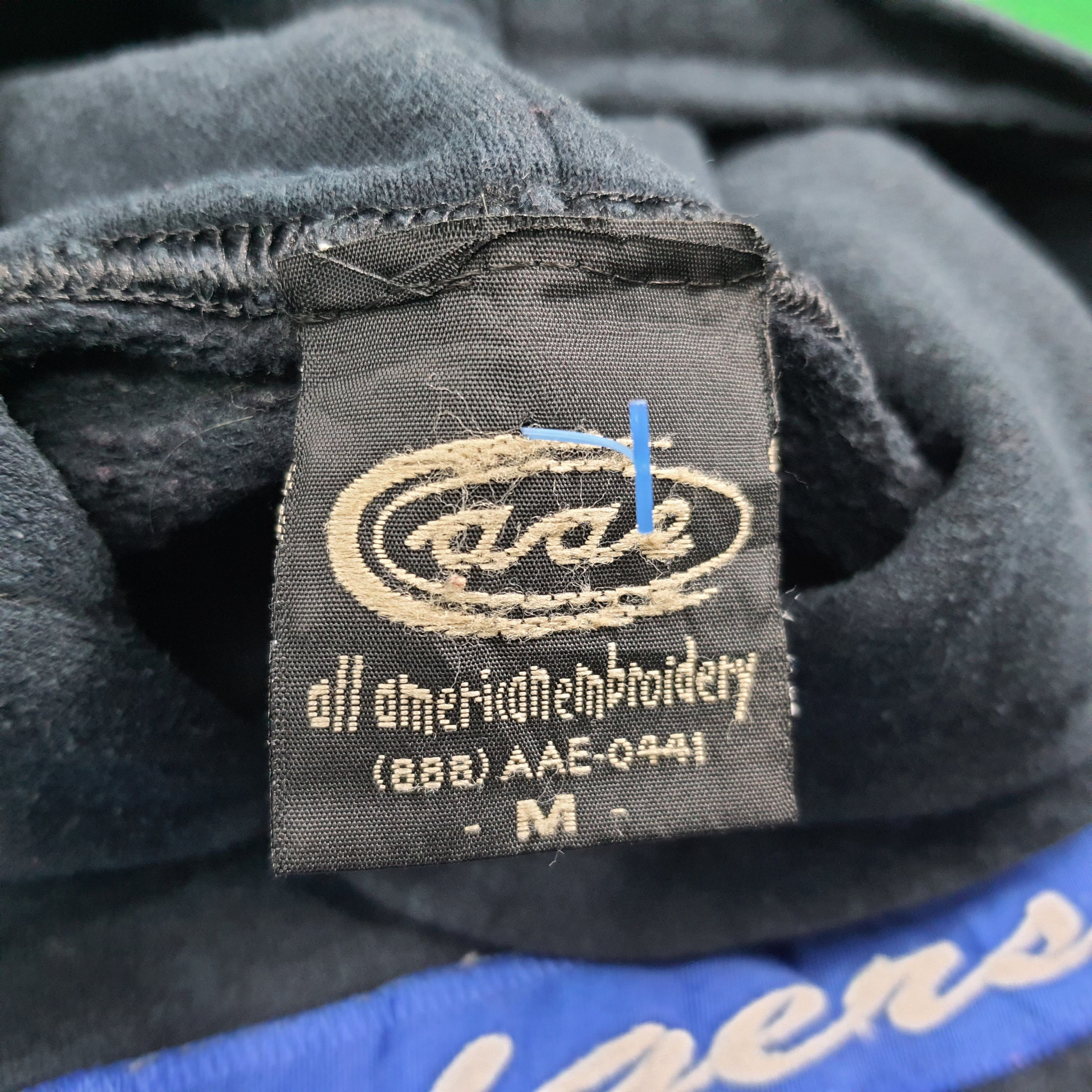 Vintage Vintage Benington Badgers 90s Collegiate Hoodie C284N15 Size US M / EU 48-50 / 2 - 6 Thumbnail