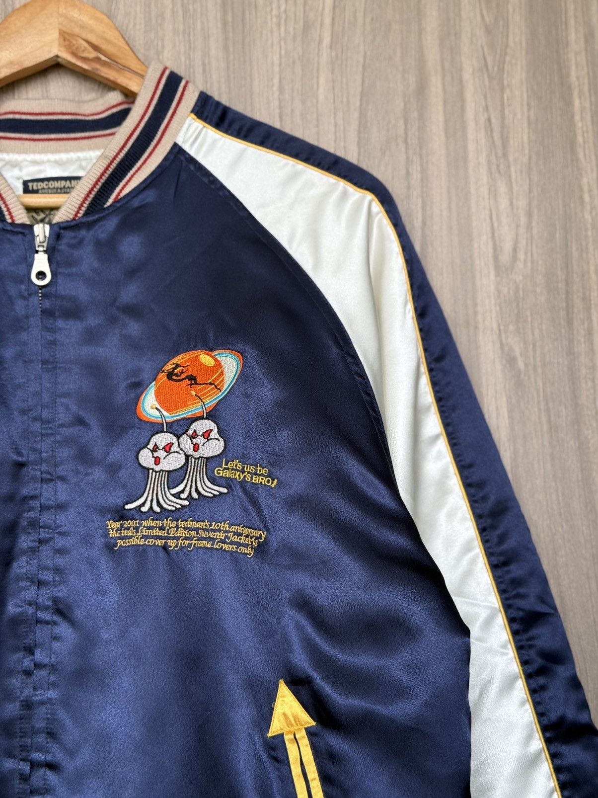 Tedman Vintage Tedman Embroided 10th Anniversary Limited Edition‼️ Size US L / EU 52-54 / 3 - 4 Thumbnail