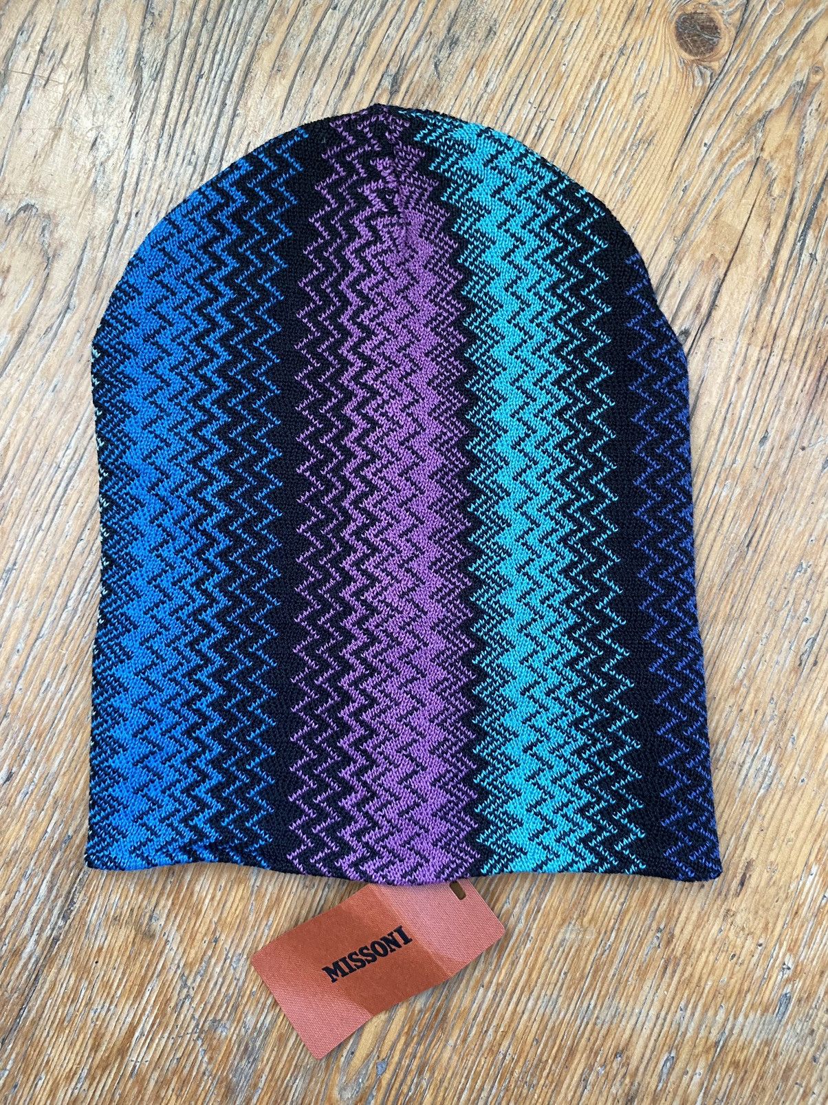 Missoni Missoni Designer Striped Hat Size ONE SIZE - 11 Thumbnail