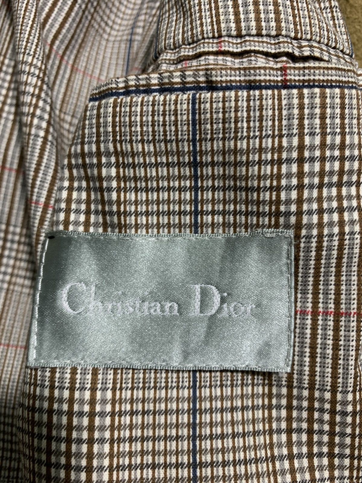 Christian Dior Monsieur × Dior 🔥CHRISTIAN DIOR WOOL DUFFLE COATS BROWN Size US M / EU 48-50 / 2 - 8 Thumbnail