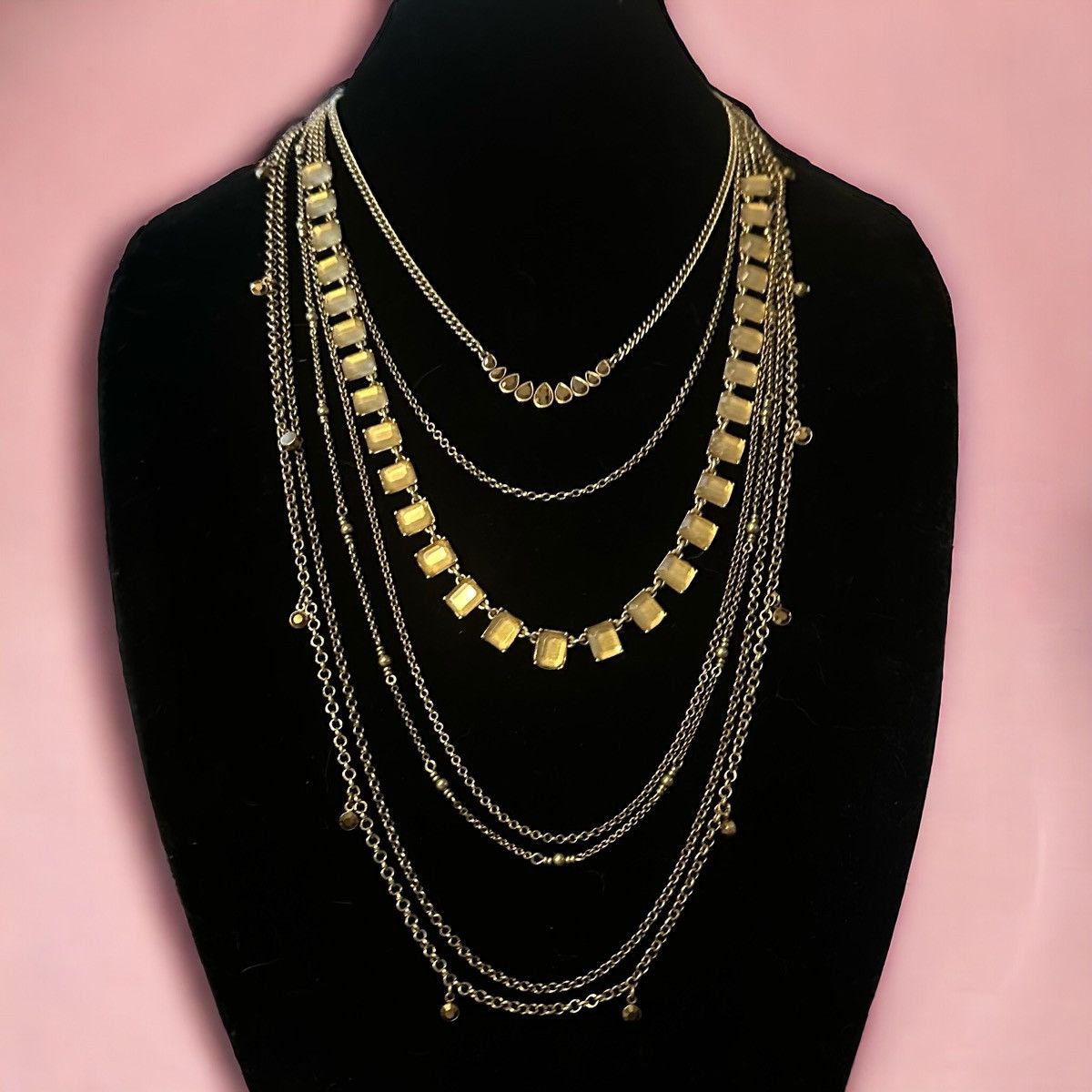 Lucky Brand Lucky Brand convertible layered necklace Size ONE SIZE - 1 Thumbnail