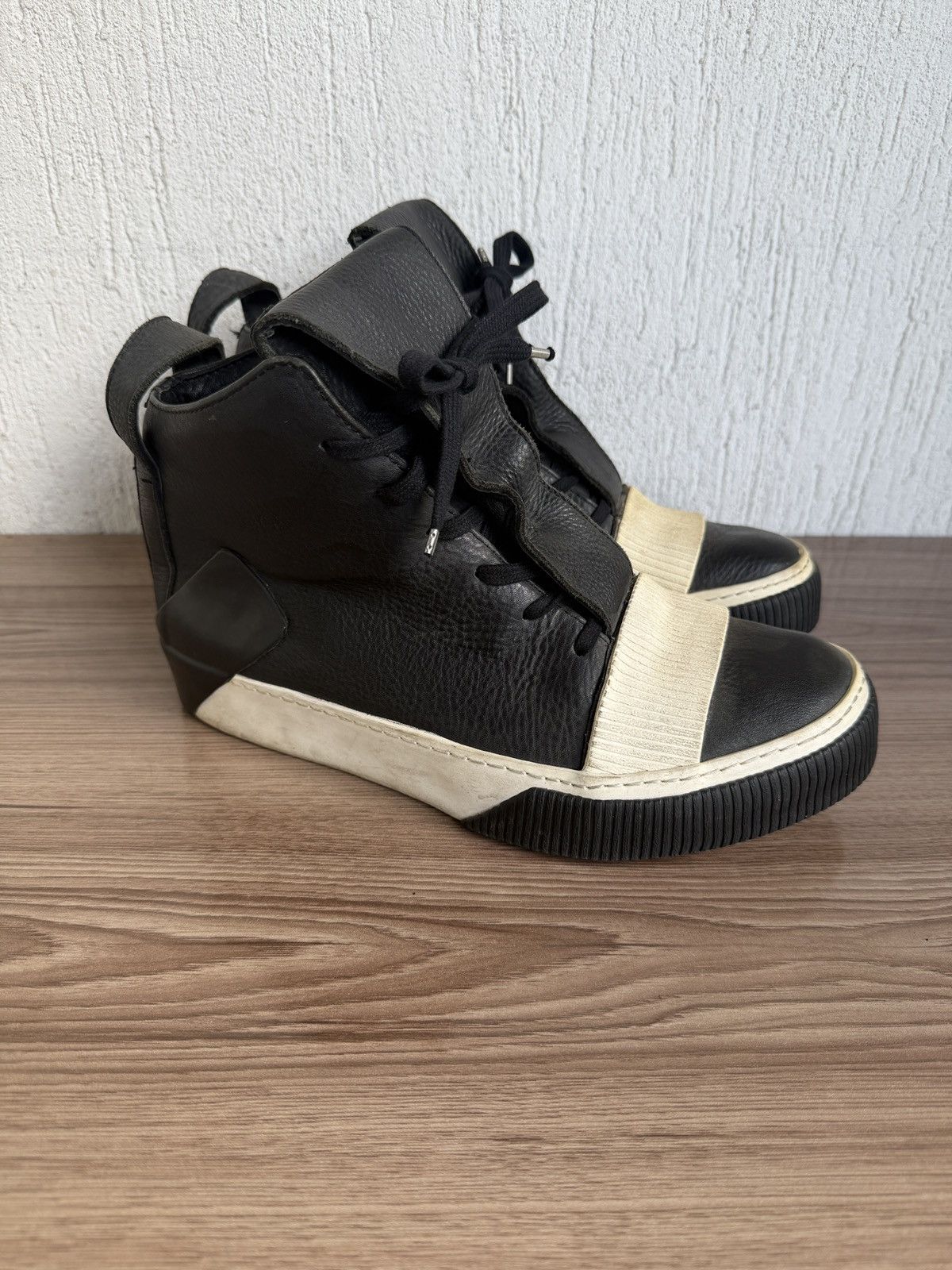 Boris Bidjan Saberi Bamba hi sneaker Size US 9 / EU 42 - 1 Thumbnail