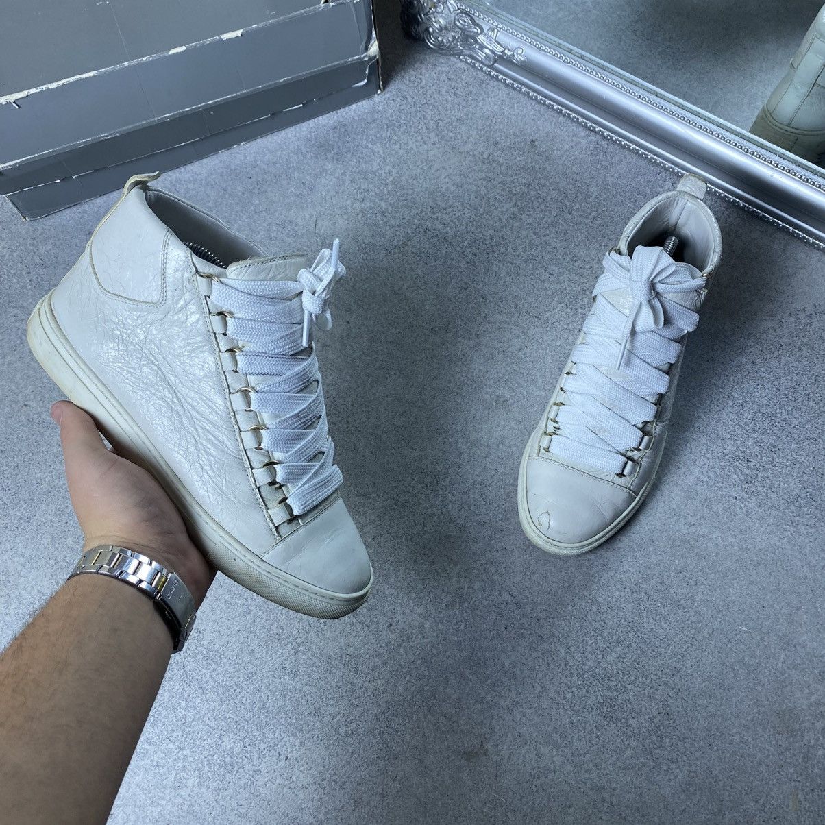 Balenciaga Balenciaga Arena High Top Size US 6 / EU 39 - 1 Thumbnail