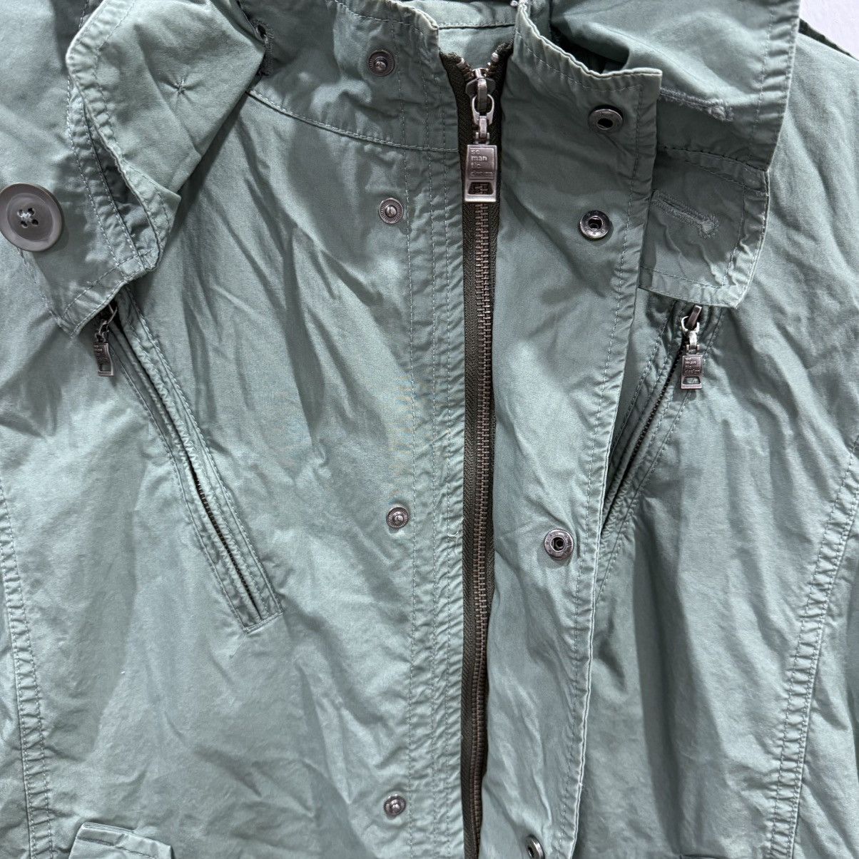 Seditionaries Semantic Design Detachable Hood Jacket Size US M / EU 48-50 / 2 - 4 Thumbnail