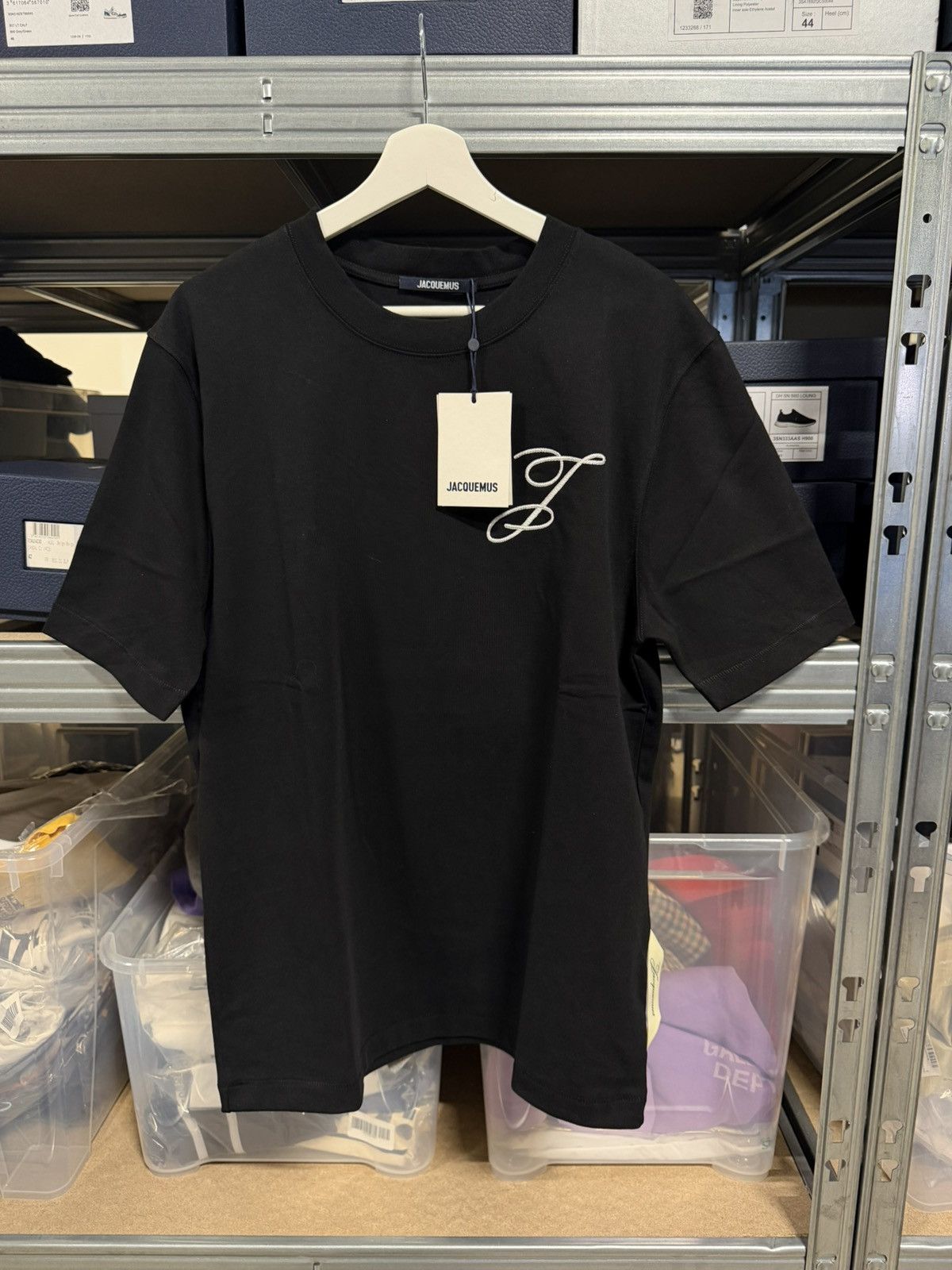Jacquemus Jacquemus Logo Embroidery T-Shirt NEW Size US S / EU 44-46 / 1 - 2 Thumbnail