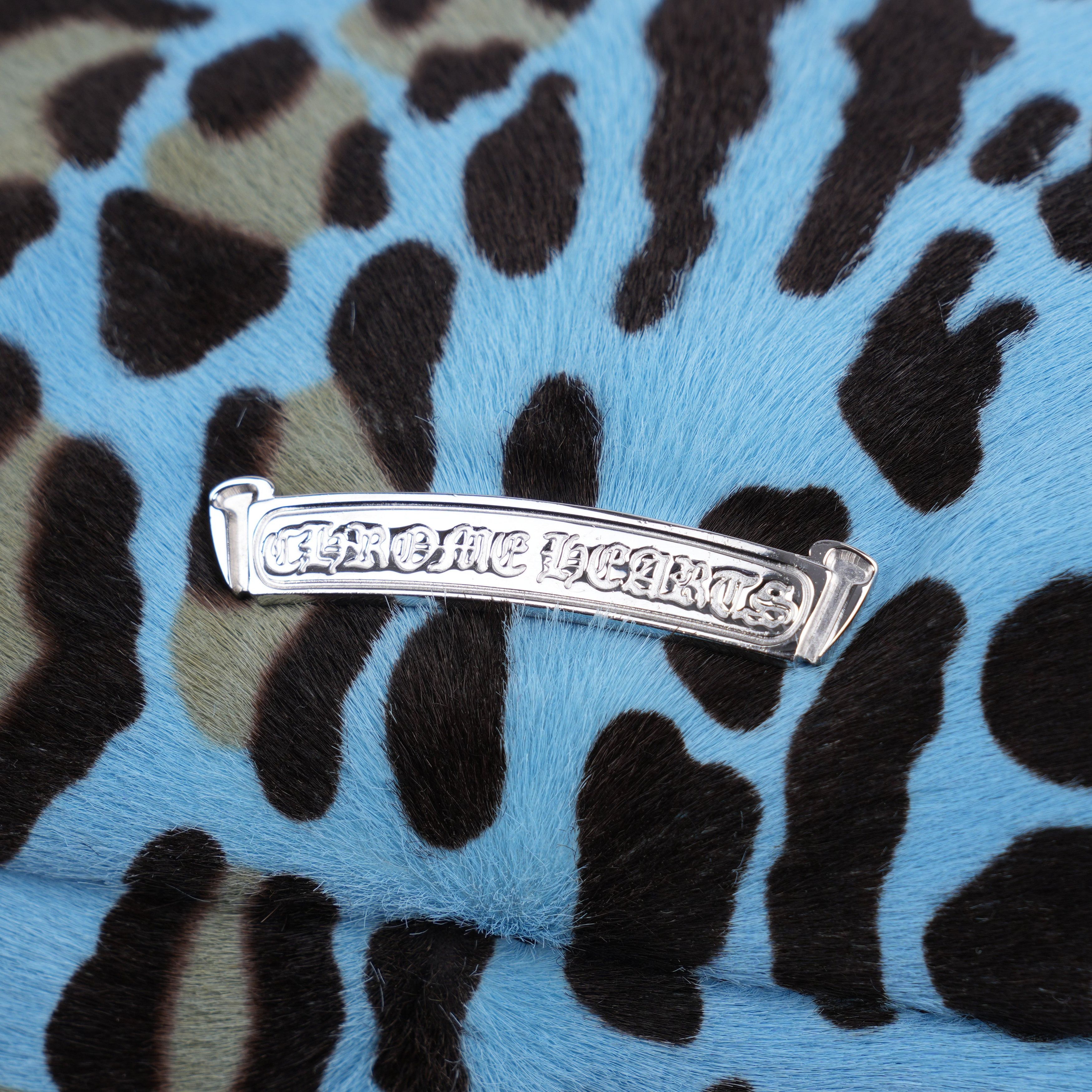 Chrome Hearts CHROME HEARTS LYON ST. BARTHS BLUE CHEETAH BAG Size ONE SIZE - 11 Thumbnail