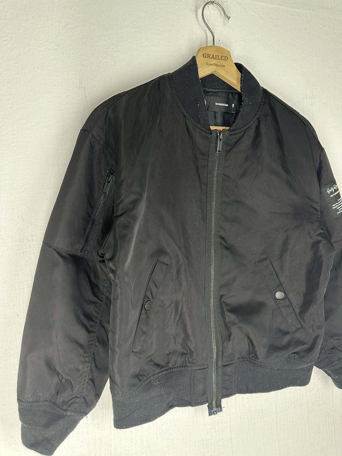 GU × Undercover Freedom Noise GUxUNDERCOVER Bomber Jacket Size US S / EU 44-46 / 1 - 4 Thumbnail
