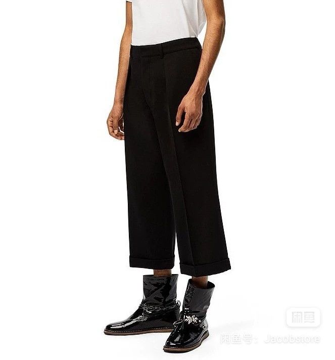 Loewe LOEWE Nine-penny wool trousers Size 34" / US 12 / IT 48 - 9 Thumbnail