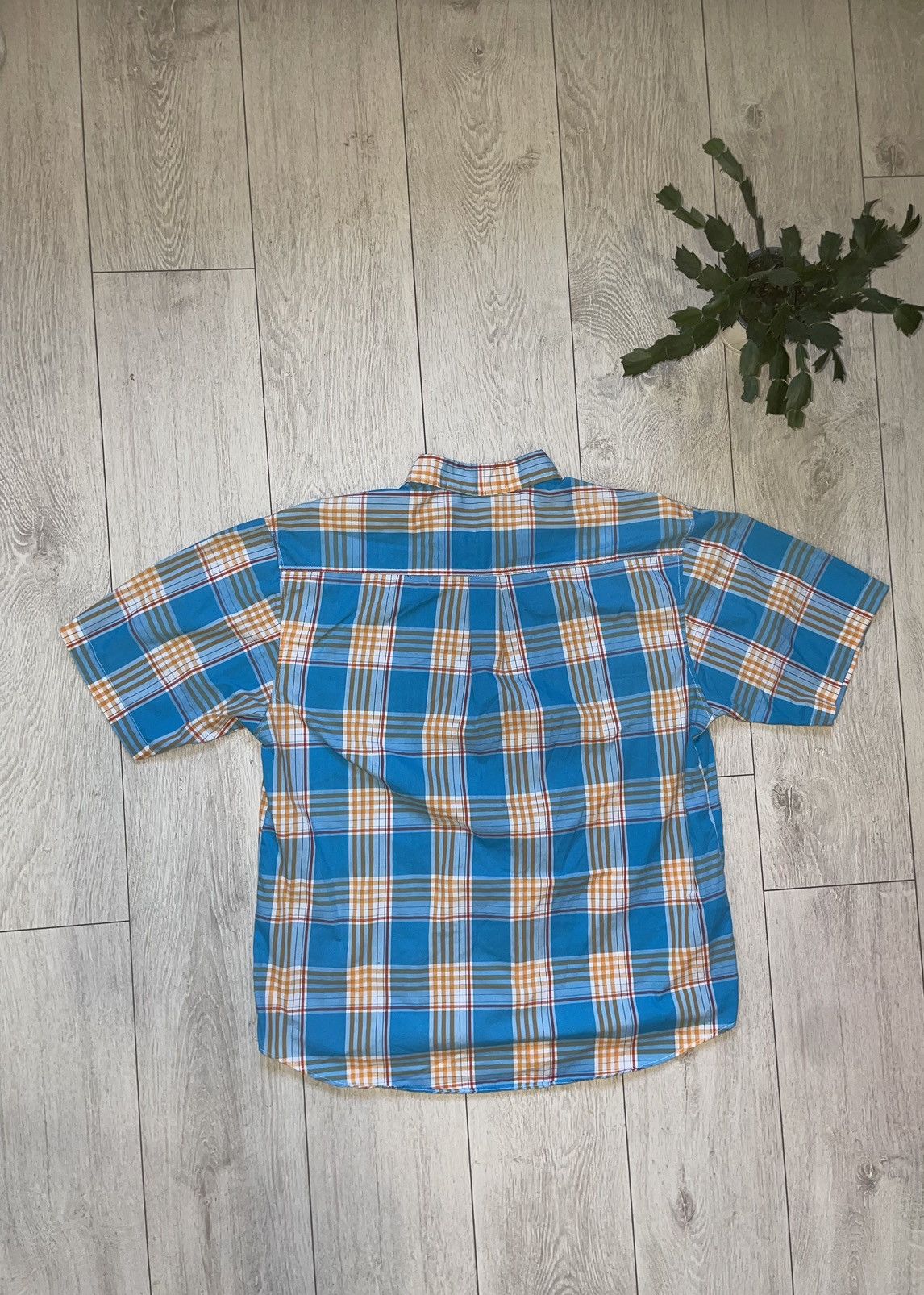 Lacoste × Vintage Shirt Lacoste Vintage Hawaiian Style Size US XL / EU 56 / 4 - 4 Thumbnail