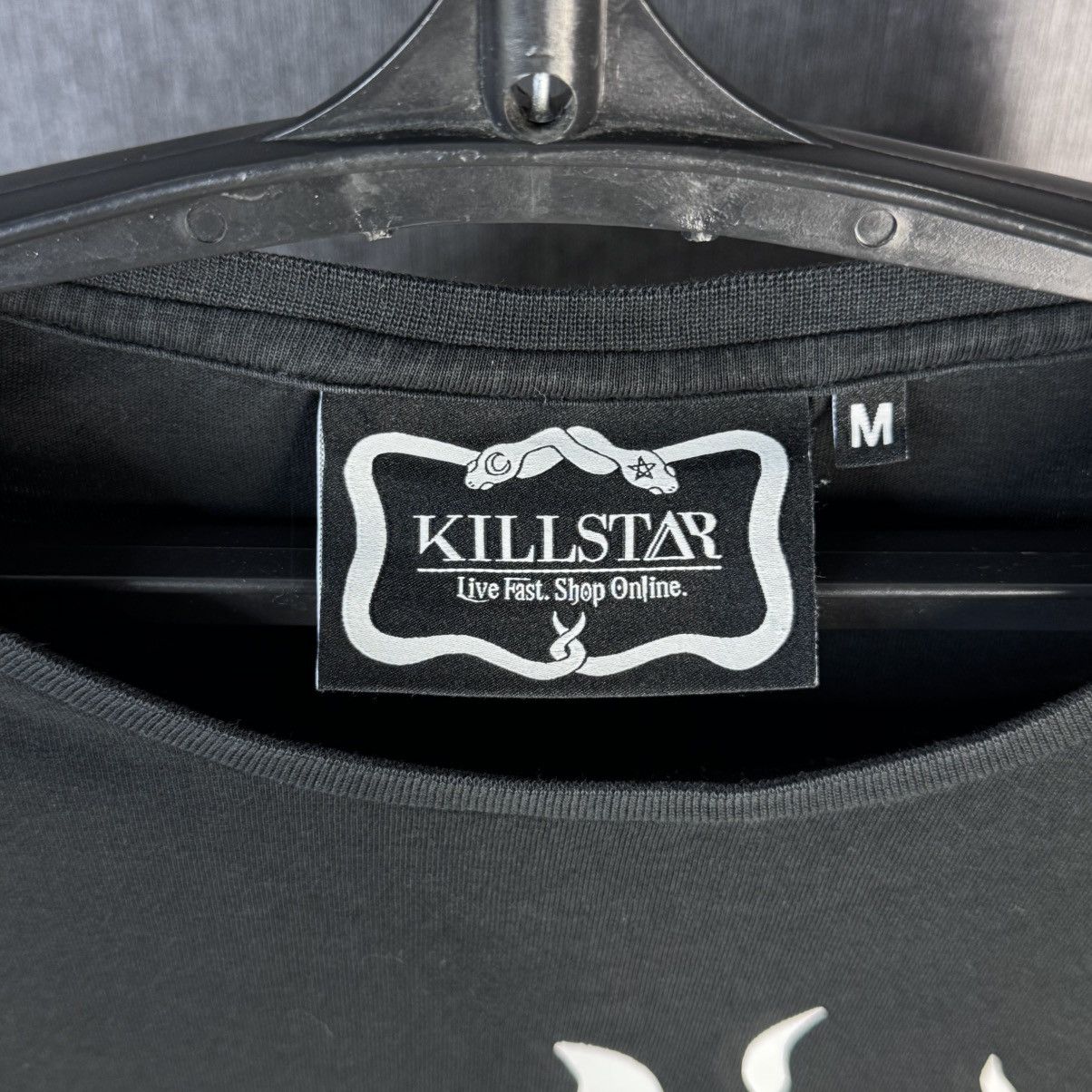 Killstar KILLSTAR Layered oversized longsleeve gothic punk sweatshirt Size US M / EU 48-50 / 2 - 2 Thumbnail