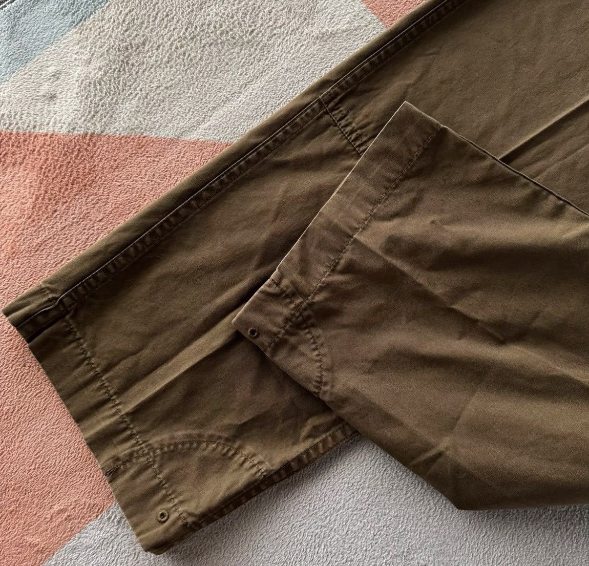 Polo Ralph Lauren Ralph Lauren Polo RL Multi-Pocket Cargo Parachute Pants K22 Size US 33 - 4 Thumbnail