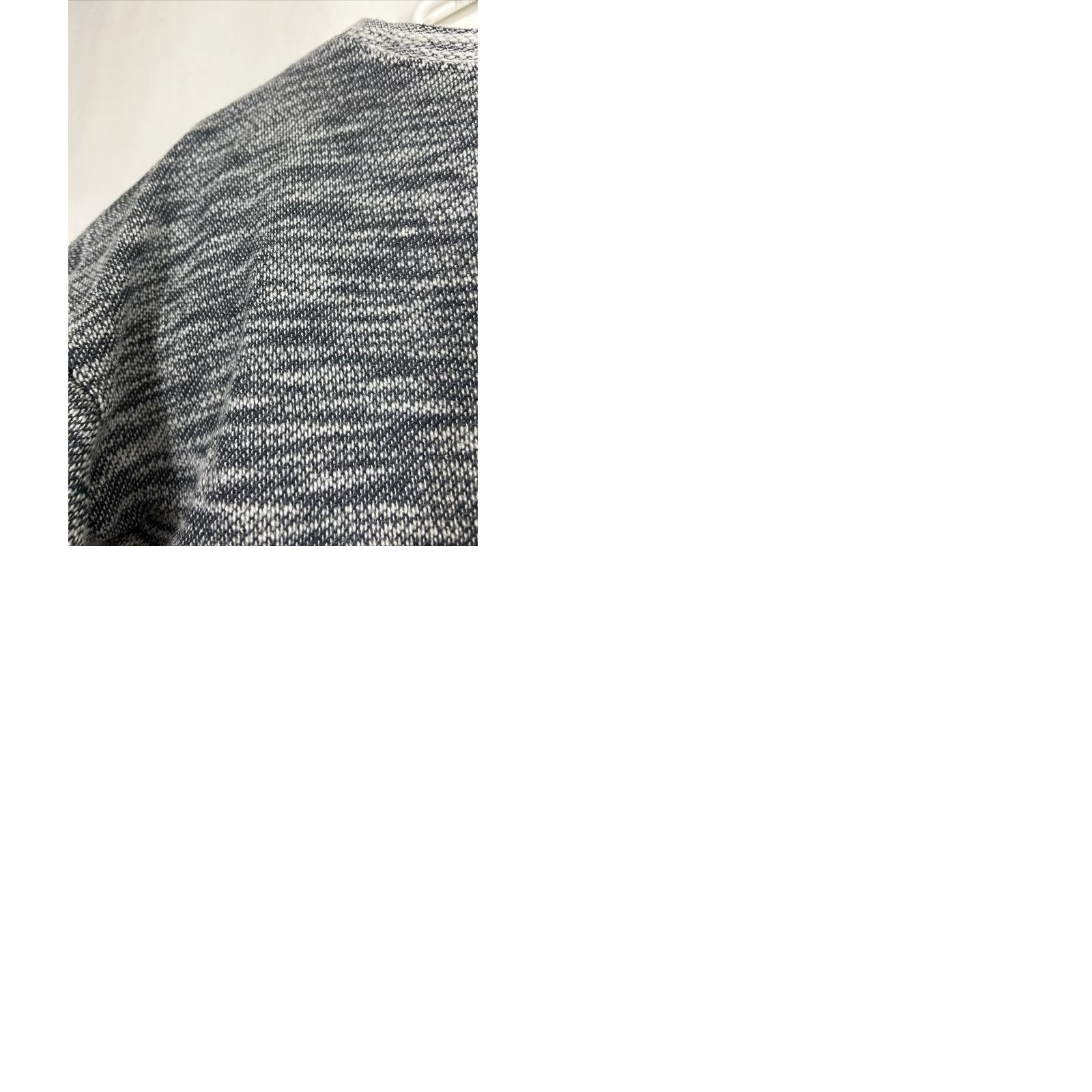 Vintage Columbia Womens Sweater Gray Heather Knit 3/4 Sleeve L Large Pullover Cotton Polyester Scoop Neck Girls/ Womens Size L / US 10 / IT 46 - 10 Thumbnail