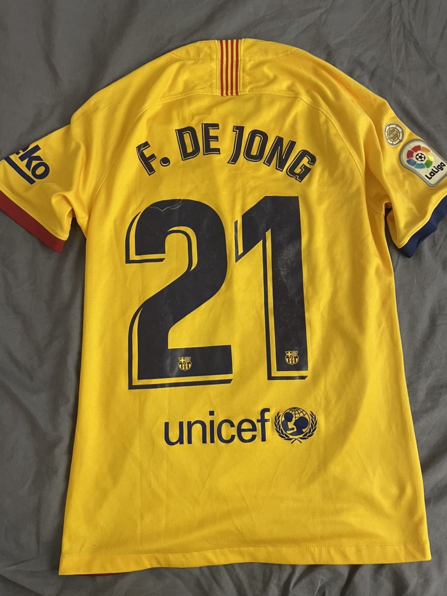 Nike Fc Barcelona away jersey Size US S / EU 44-46 / 1 - 2 Thumbnail