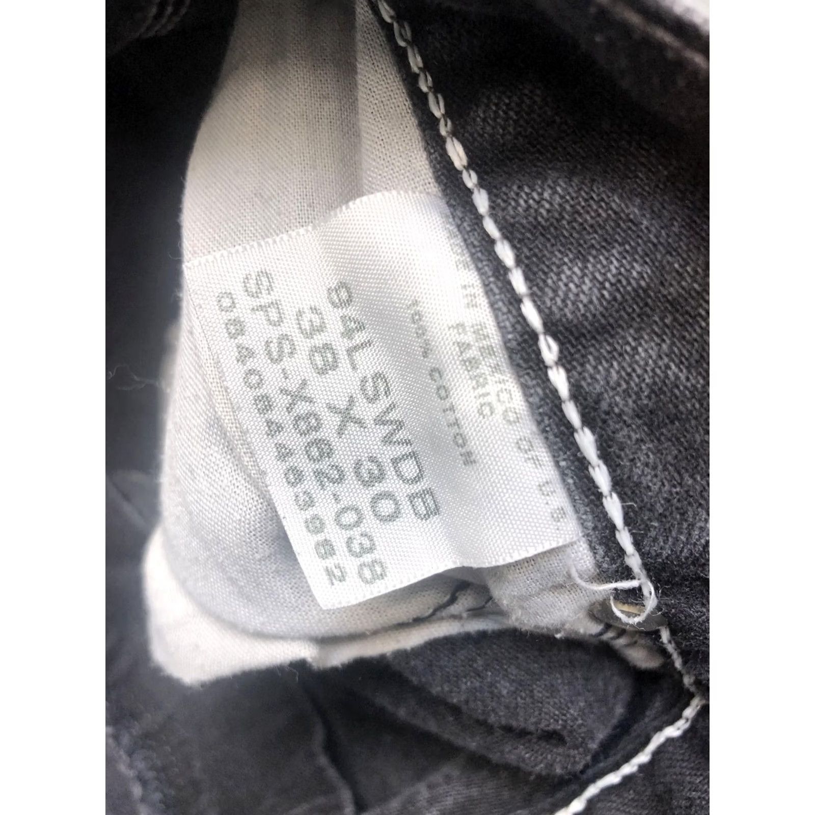 Dickies Dickies Jeans Mens 38x30 CarpentER Relaxed Fit Straight Leg Denim Workwear Gray Size US 38 / EU 54 - 6 Thumbnail