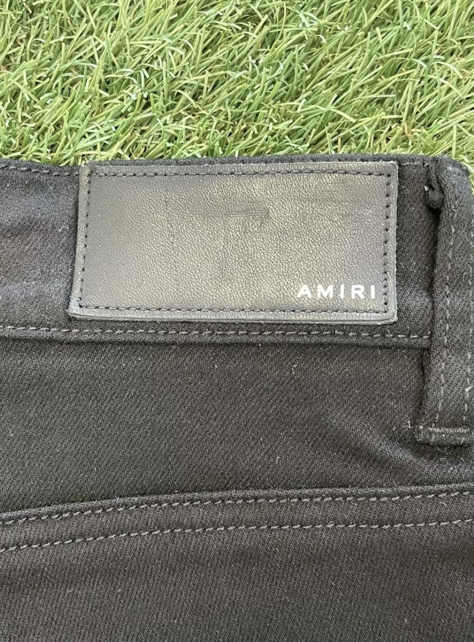 Amiri Size 34 - Amiri Crystal Patches MX1 Skinny Jeans $2,395 Size US 34 / EU 50 - 13 Thumbnail
