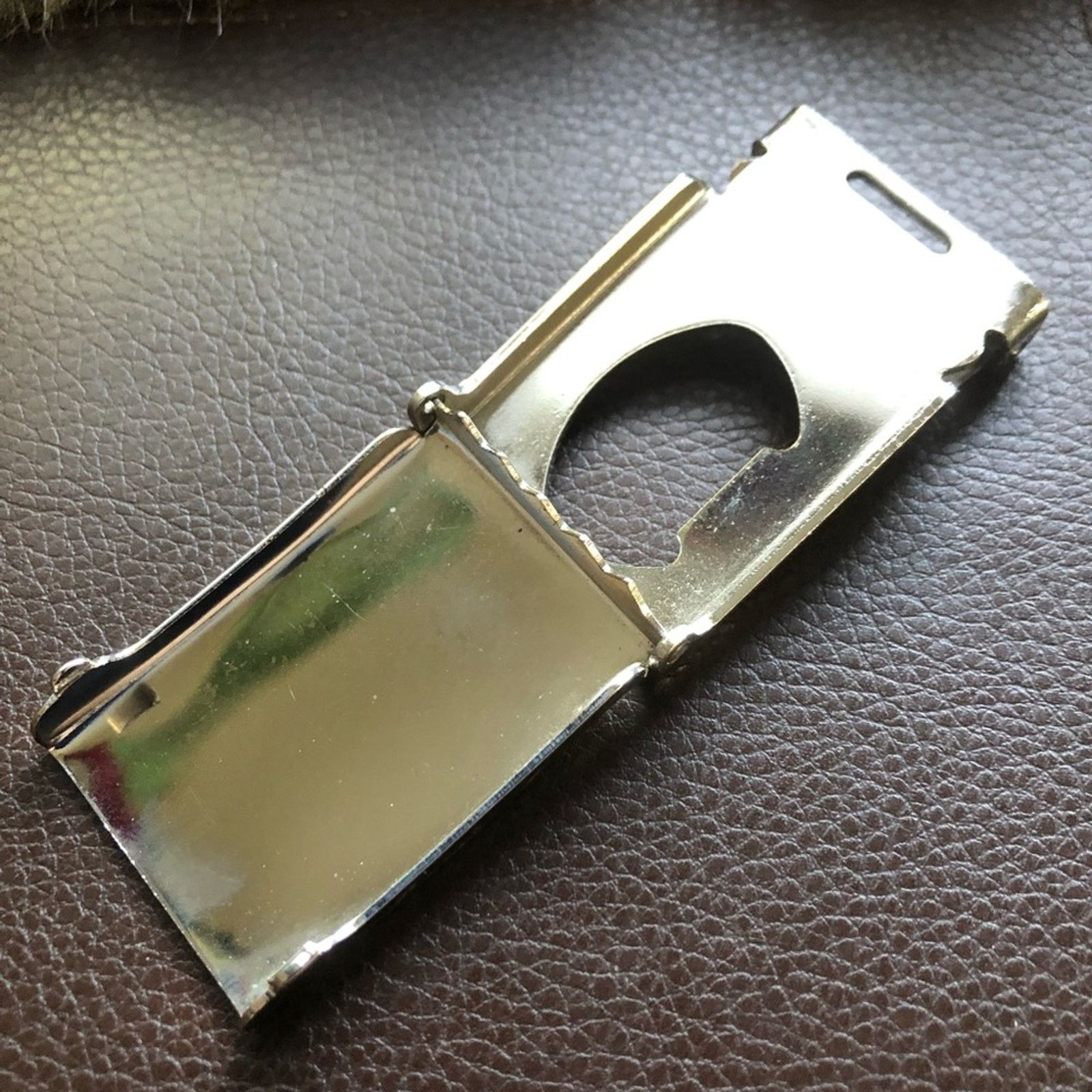Hurley Vintage Hurley International silver belt buckle Size ONE SIZE - 4 Thumbnail