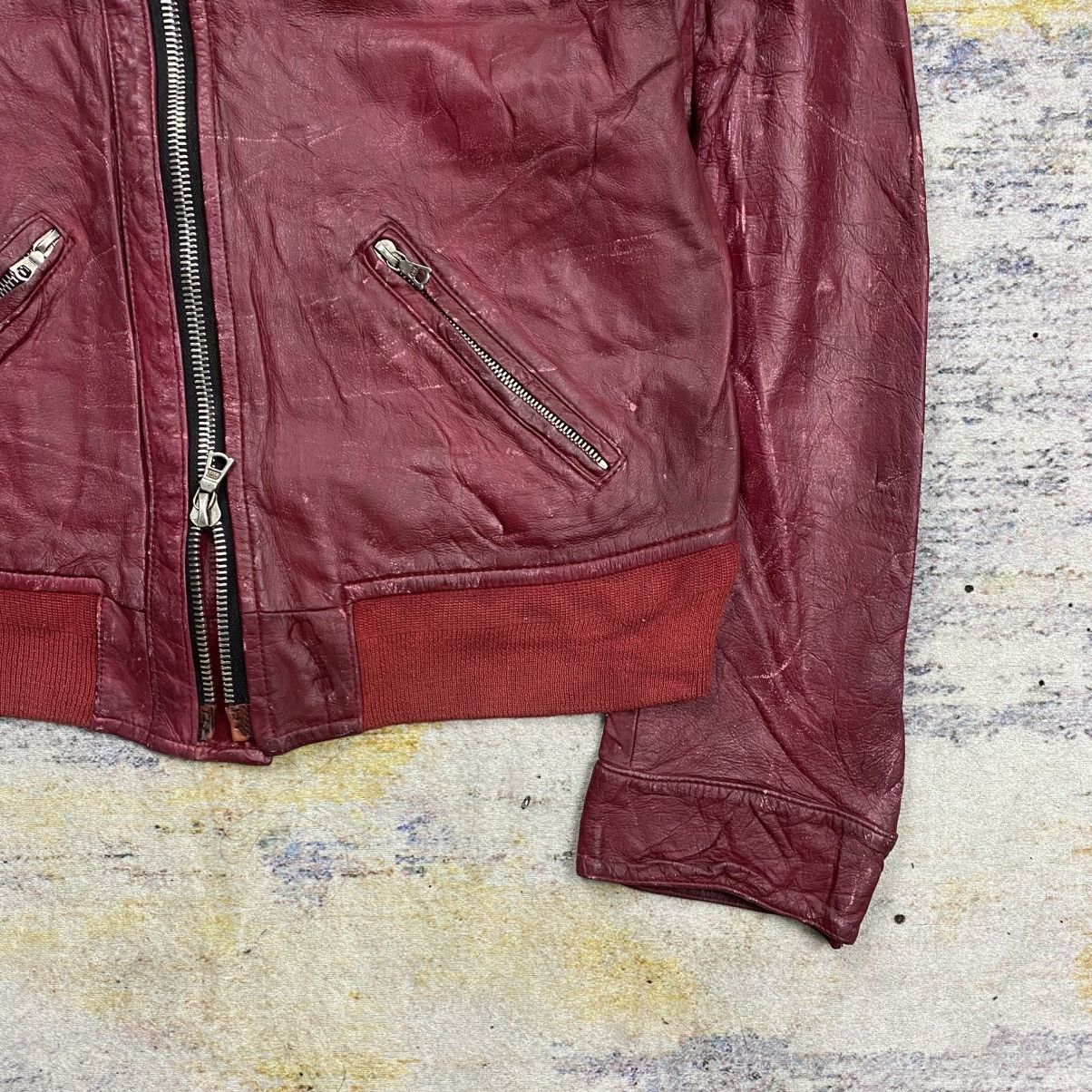 The Viridi-anne The viridi anne bikers leather jacket Size US S / EU 44-46 / 1 - 3 Thumbnail