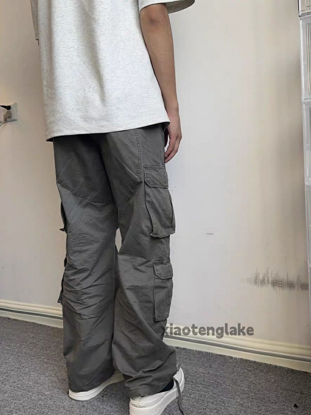 Designer × Japanese Brand × Vintage utility outdoor sports military skate hiphop cargo pants Size US 32 / EU 48 - 5 Thumbnail