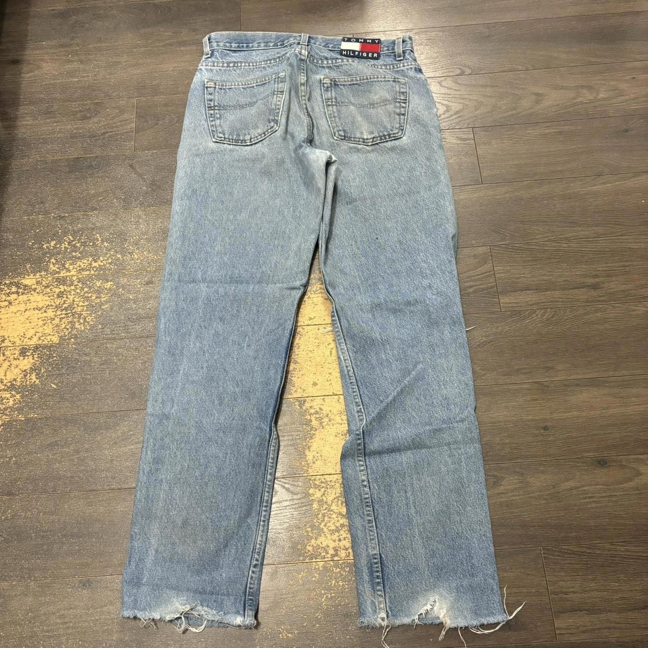 Tommy Hilfiger Vintage Tommy Hilfiger Jeans 00s 34x32 Size US 34 / EU 50 - 5 Thumbnail