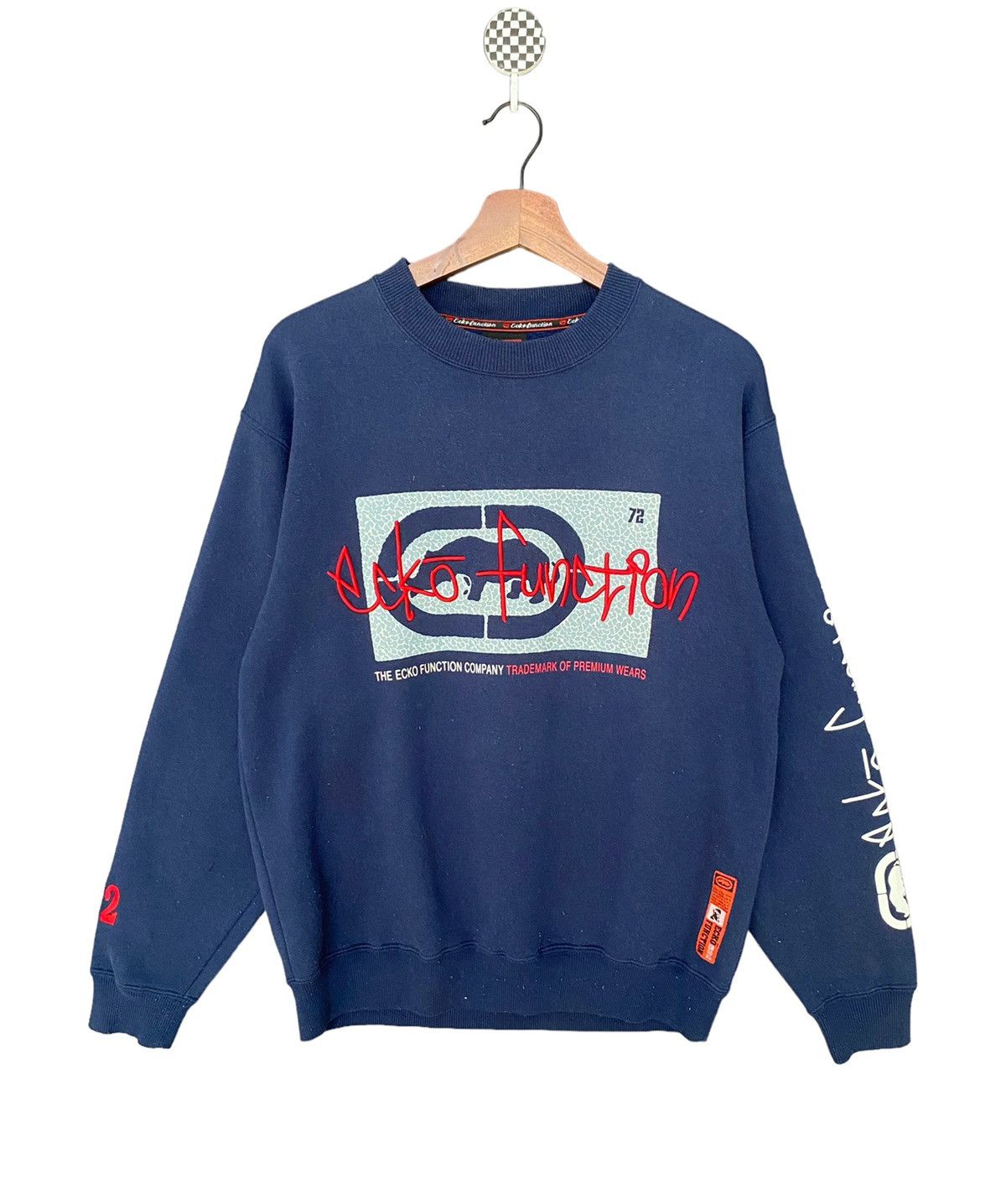 Rap Tees × Vintage Vintage Brand Rapper Hip Hop Ecko Function Sweatshirt 1990s Size US M / EU 48-50 / 2 - 1 Thumbnail