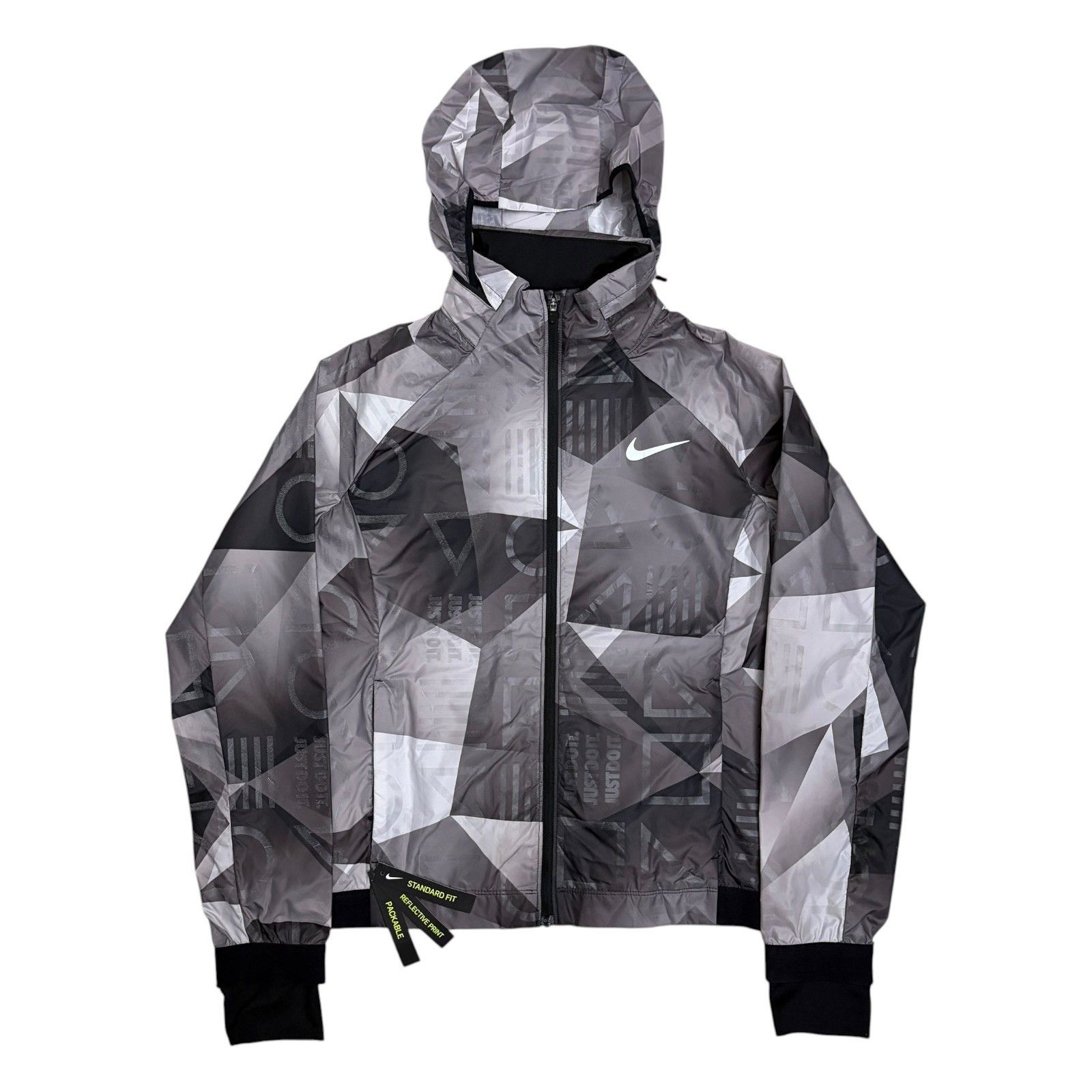Nike Nike Running Jacket Activewear Packable Cropped Hood XS Size XS / US 0-2 / IT 36-38 - 1 Thumbnail