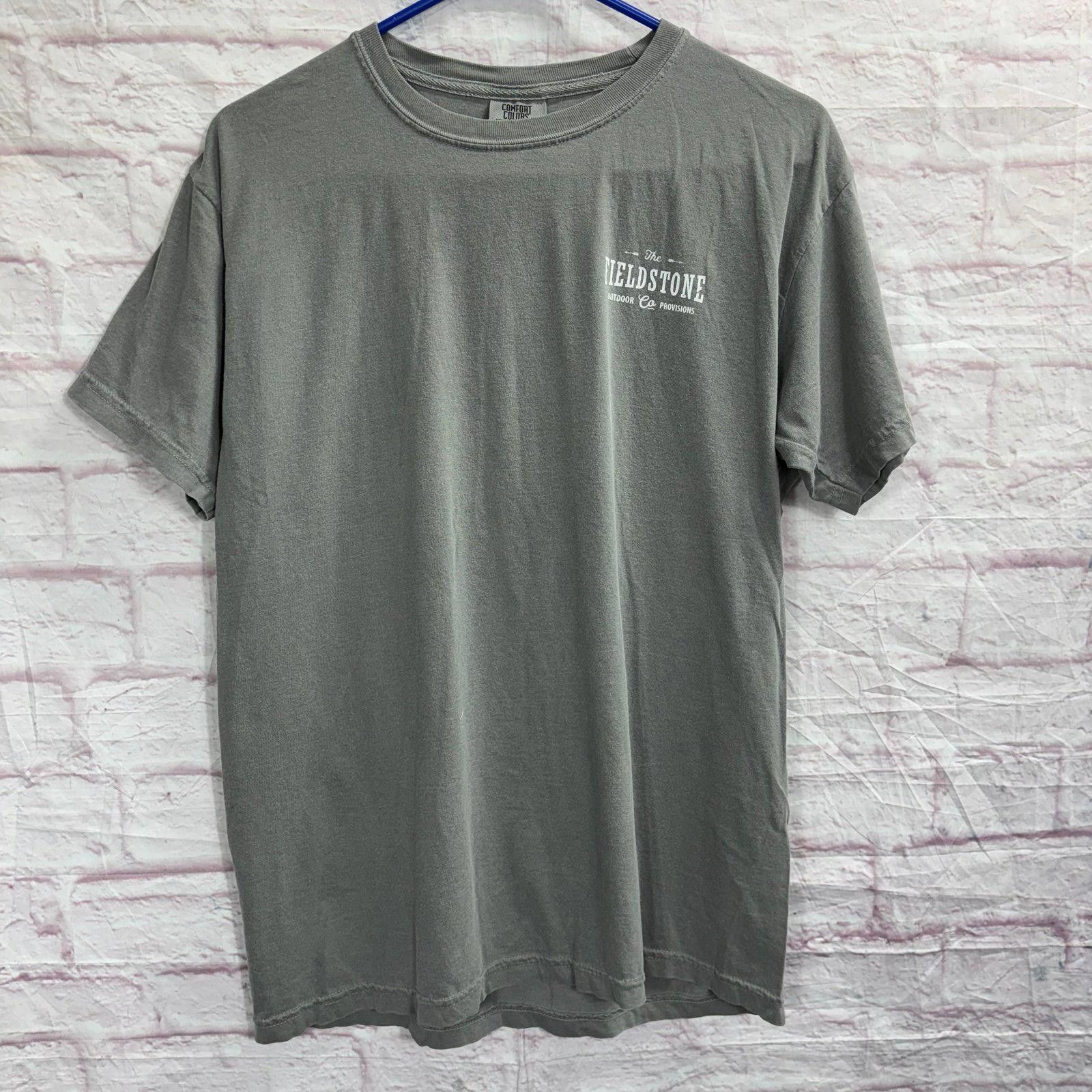 Other Fieldstone Gray Comfort Colors T-Shirt Size XL Size US XL / EU 56 / 4 - 1 Thumbnail
