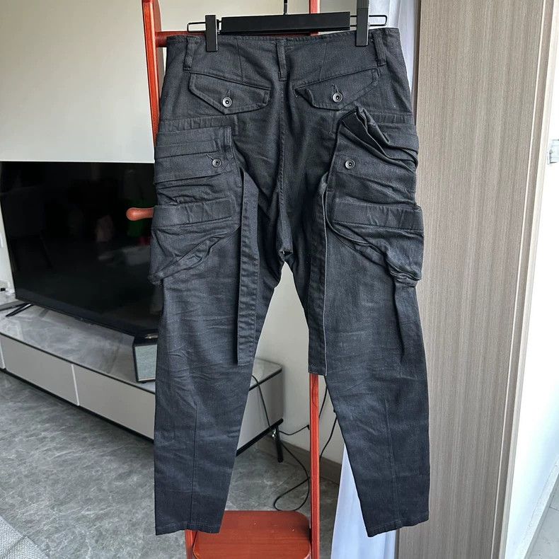 julius size:3 Black shell pants 2505-Nextarrow