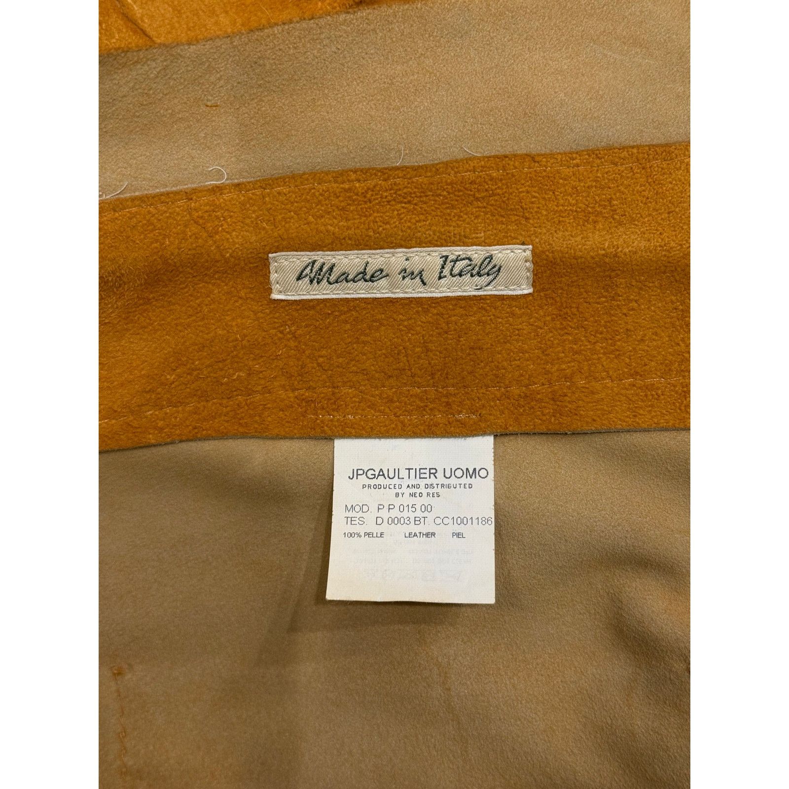 Jean Paul Gaultier 2000s Jean Paul Gaultier hybrid leather pants Size US 32 / EU 48 - 11 Thumbnail