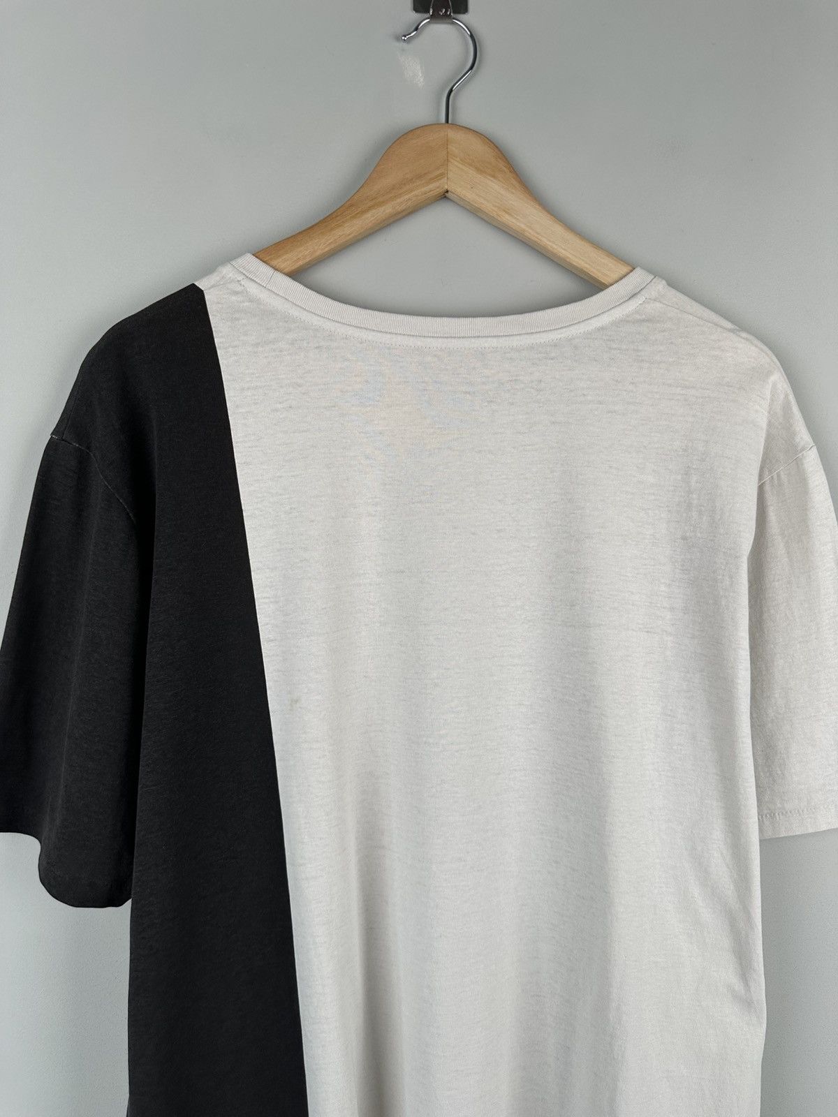 Allsaints AllSaints Silent 1/2 Band Crew Tee Size US XL / EU 56 / 4 - 7 Thumbnail