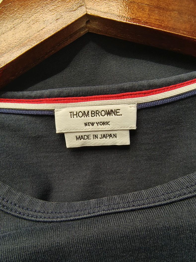 Thom Browne Thom Browne Round collar long sleeves Size US S / EU 44-46 / 1 - 3 Thumbnail