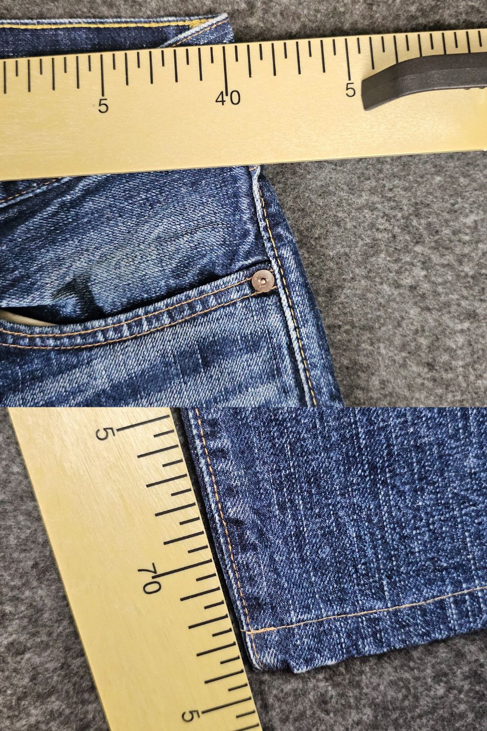 RRL Ralph Lauren RRL Low Straight - 'Milwaukee' - Japan Woven Selvedge Size US 31 - 19 Thumbnail