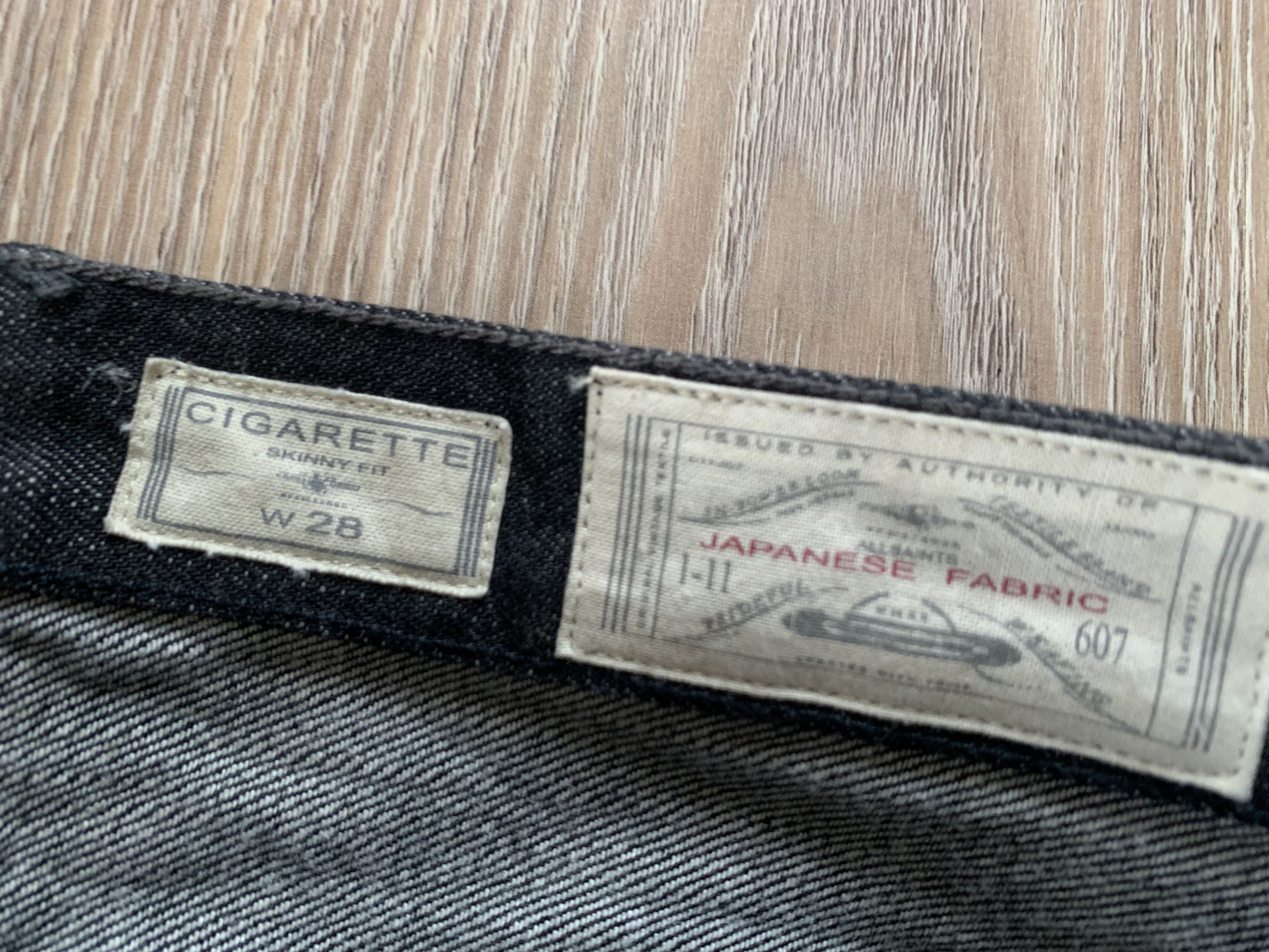 Allsaints × Japanese Brand AllSaints NWT Cigarette Skinny Fit Stretch Jeans Size US 28 / EU 44 - 8 Thumbnail