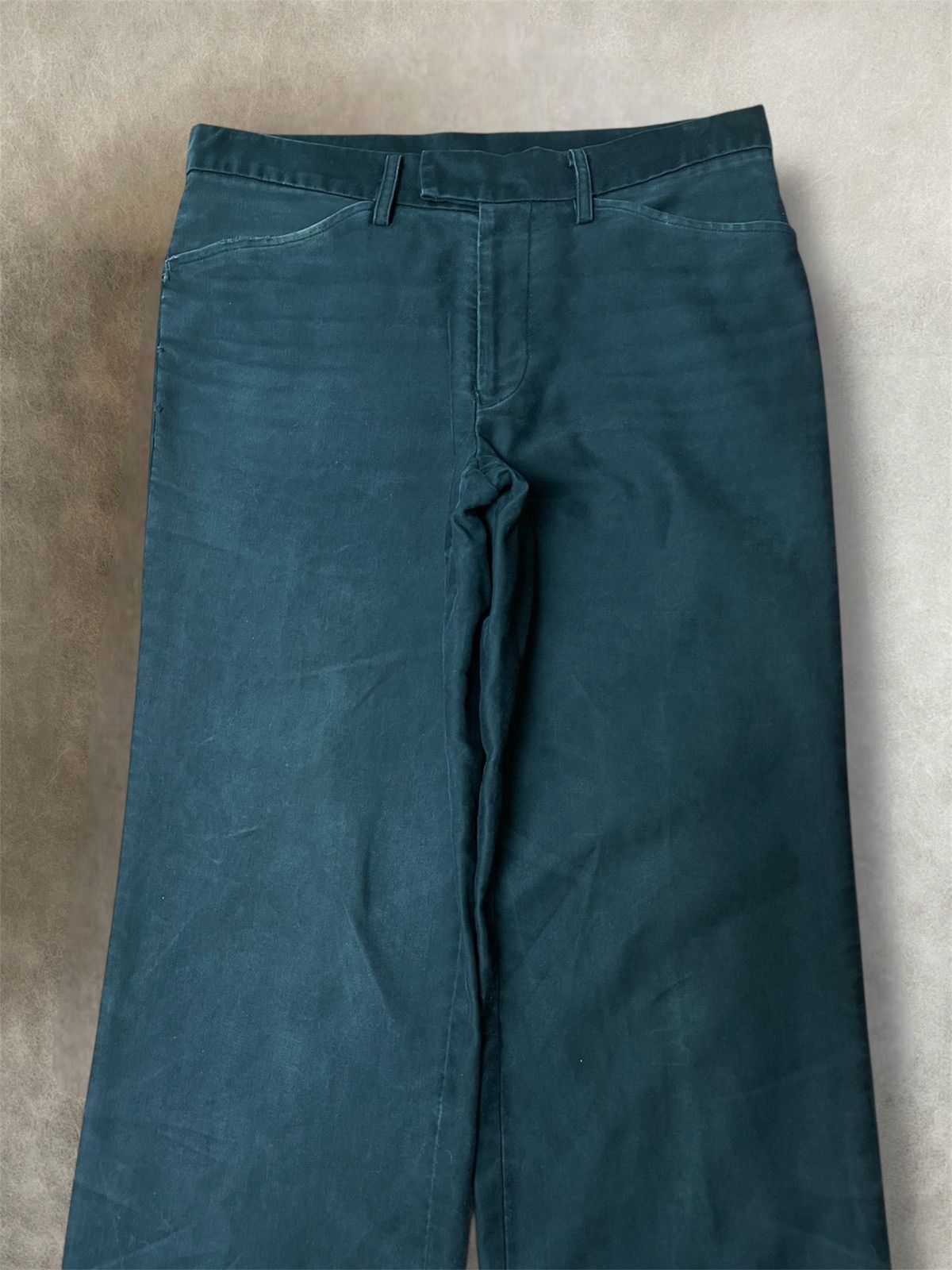 5351 POUR LES HOMMES 5351 pour les homme distressed coated trousers Size US 31 - 4 Thumbnail